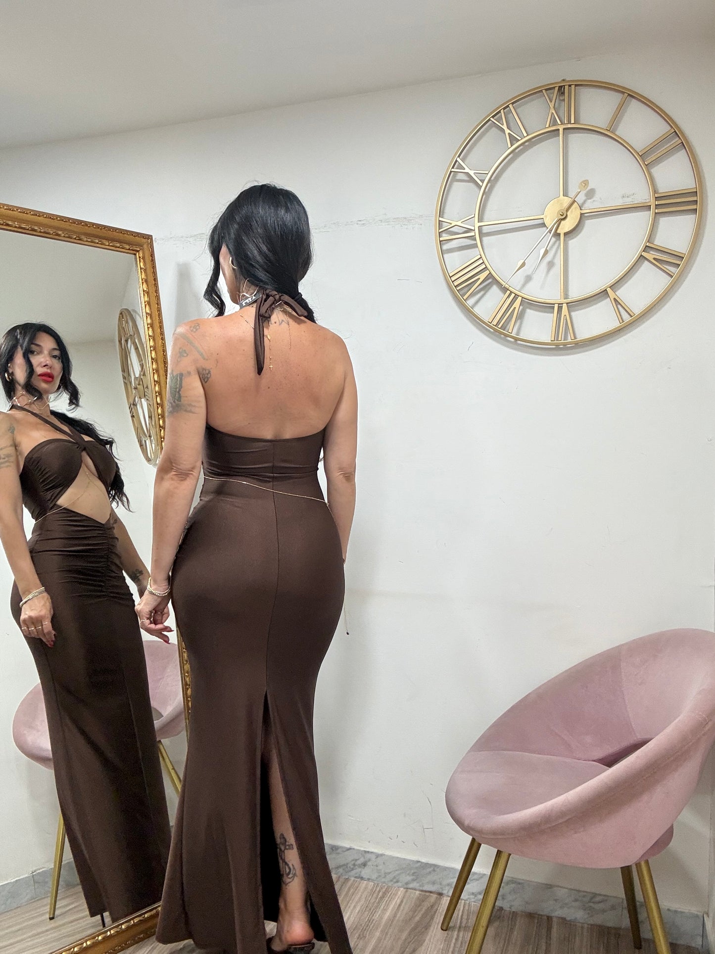 Dress incrocio seno  20452