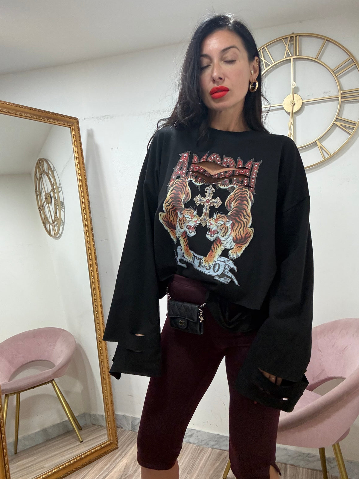 Shirt rotture Amormi 99178