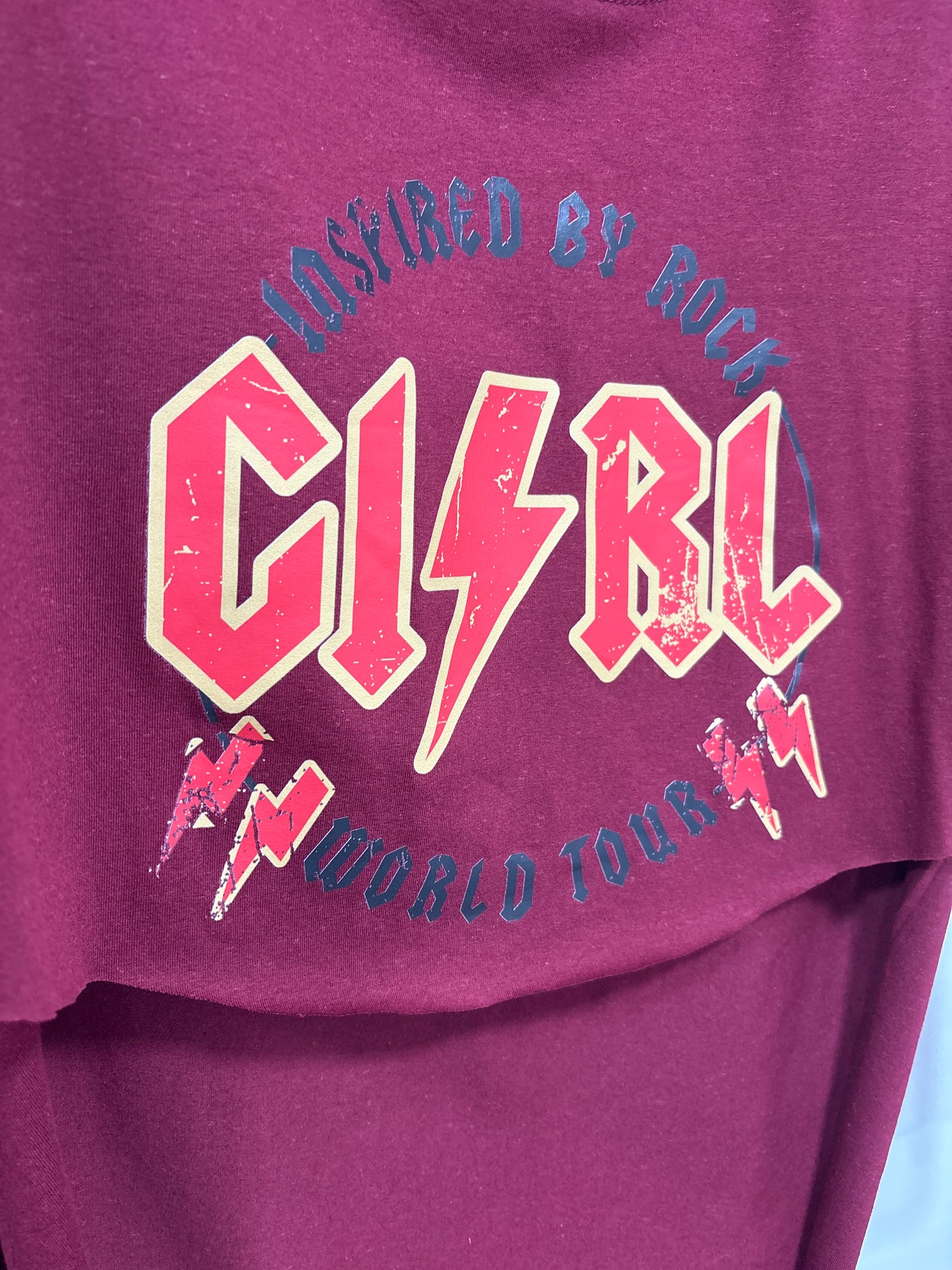 Shirt asimmetrica spallina