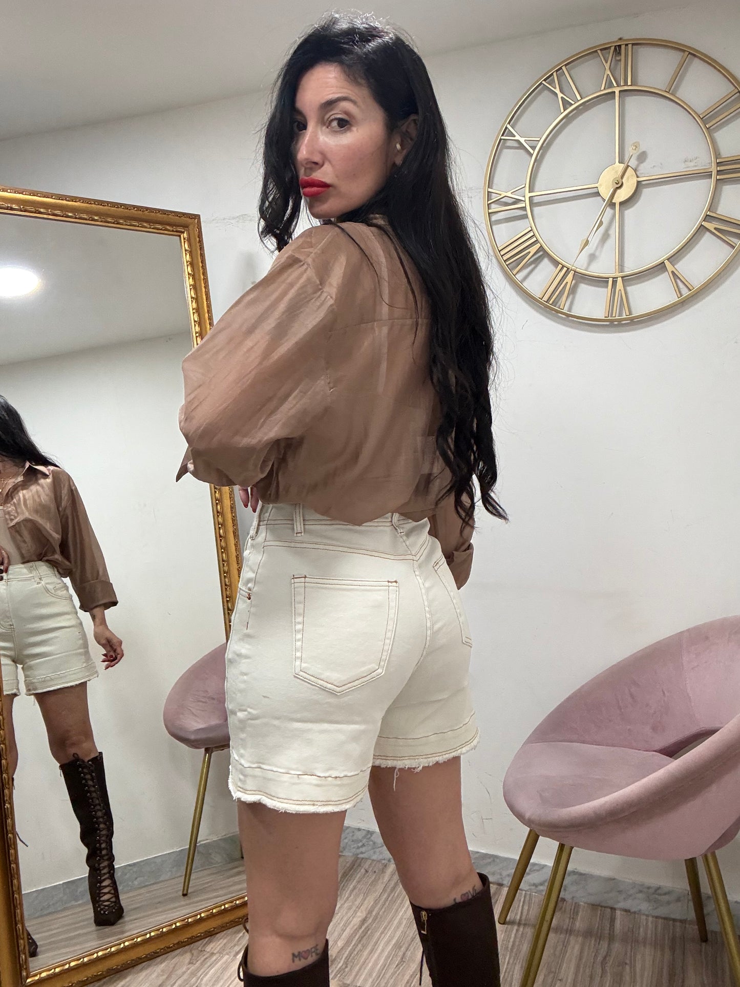 Camicia velo 290