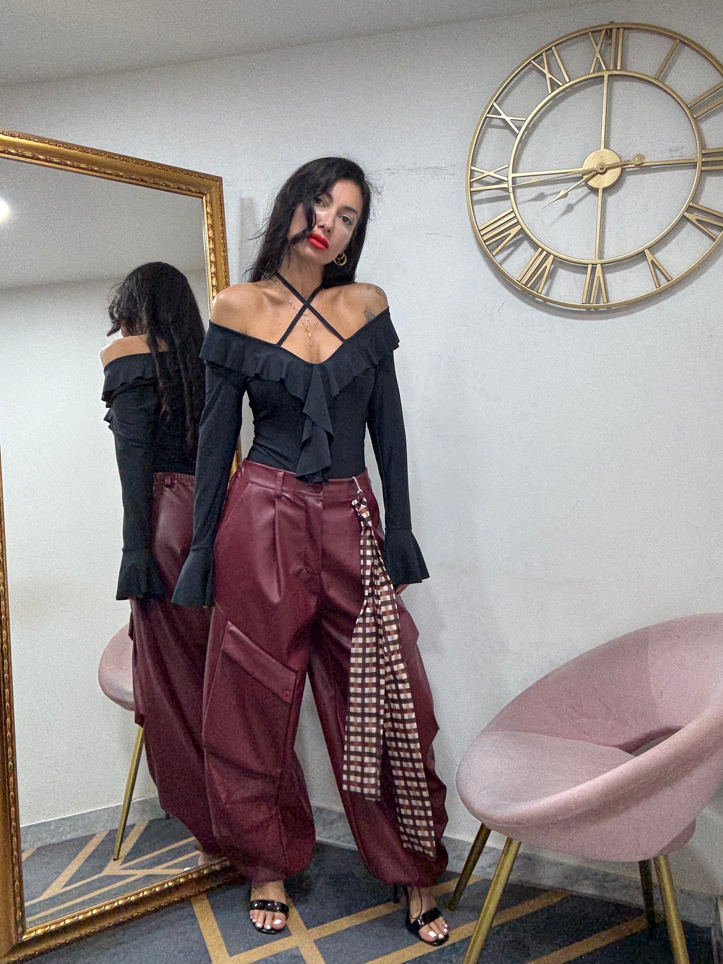 Pantalone cargo eco 206