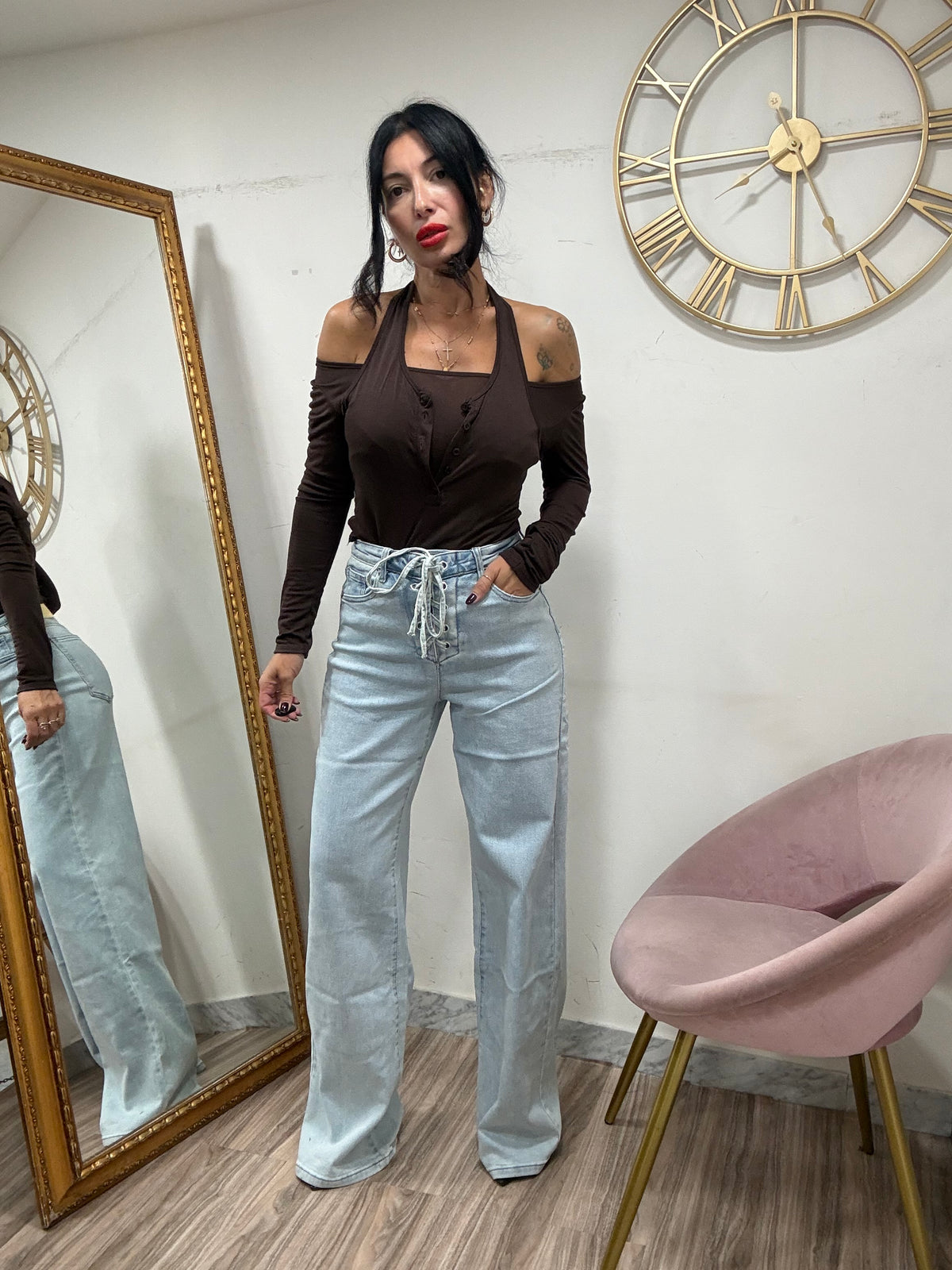 Jeans intreccio 3367