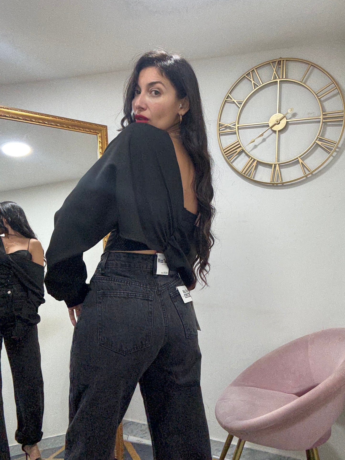 Camicia canotta bustier 052