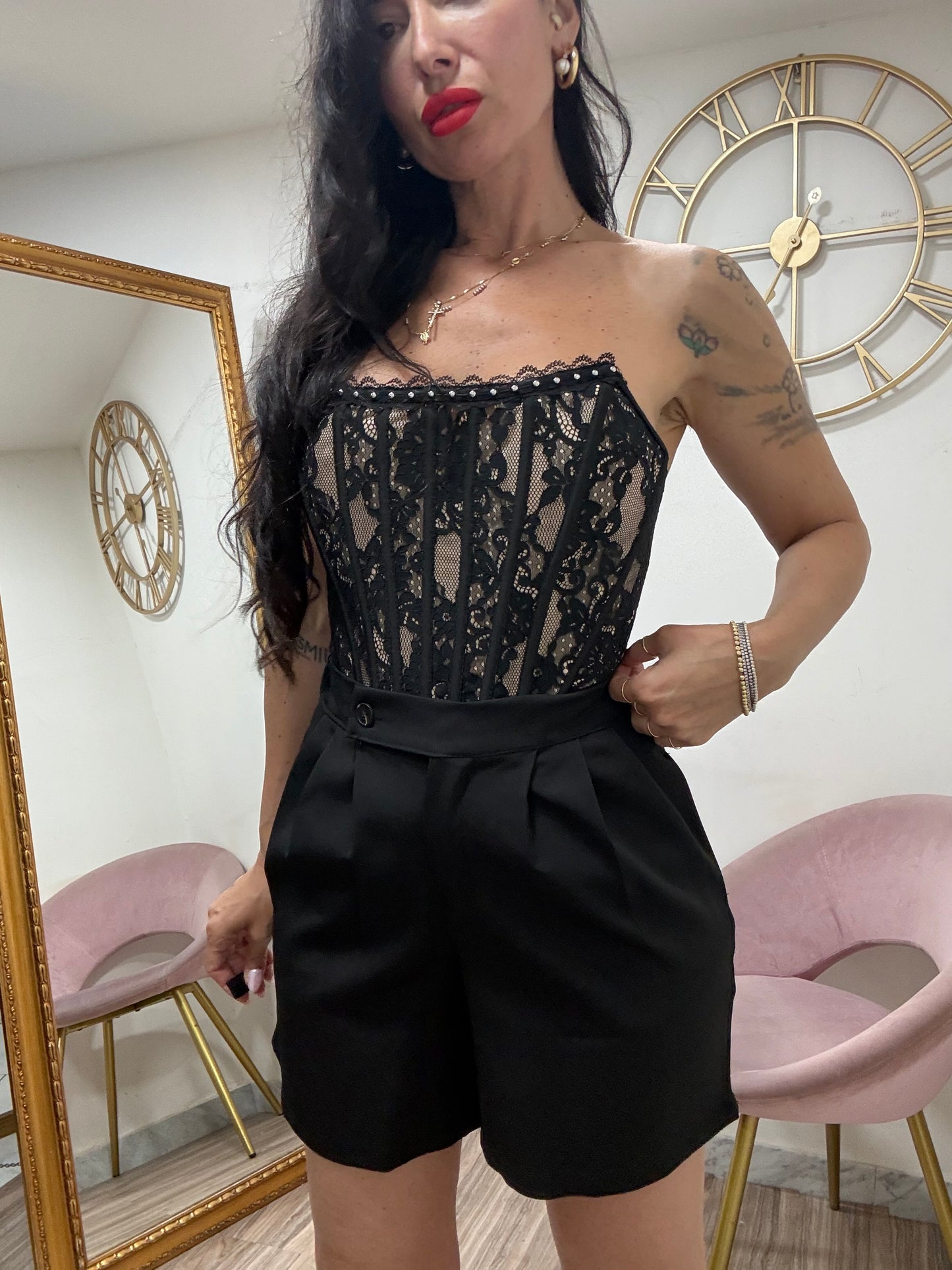 Tailleur short 22726