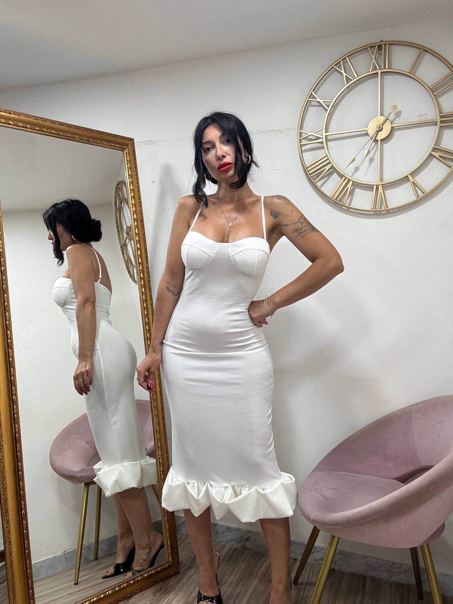 Dress tubino balza 2371