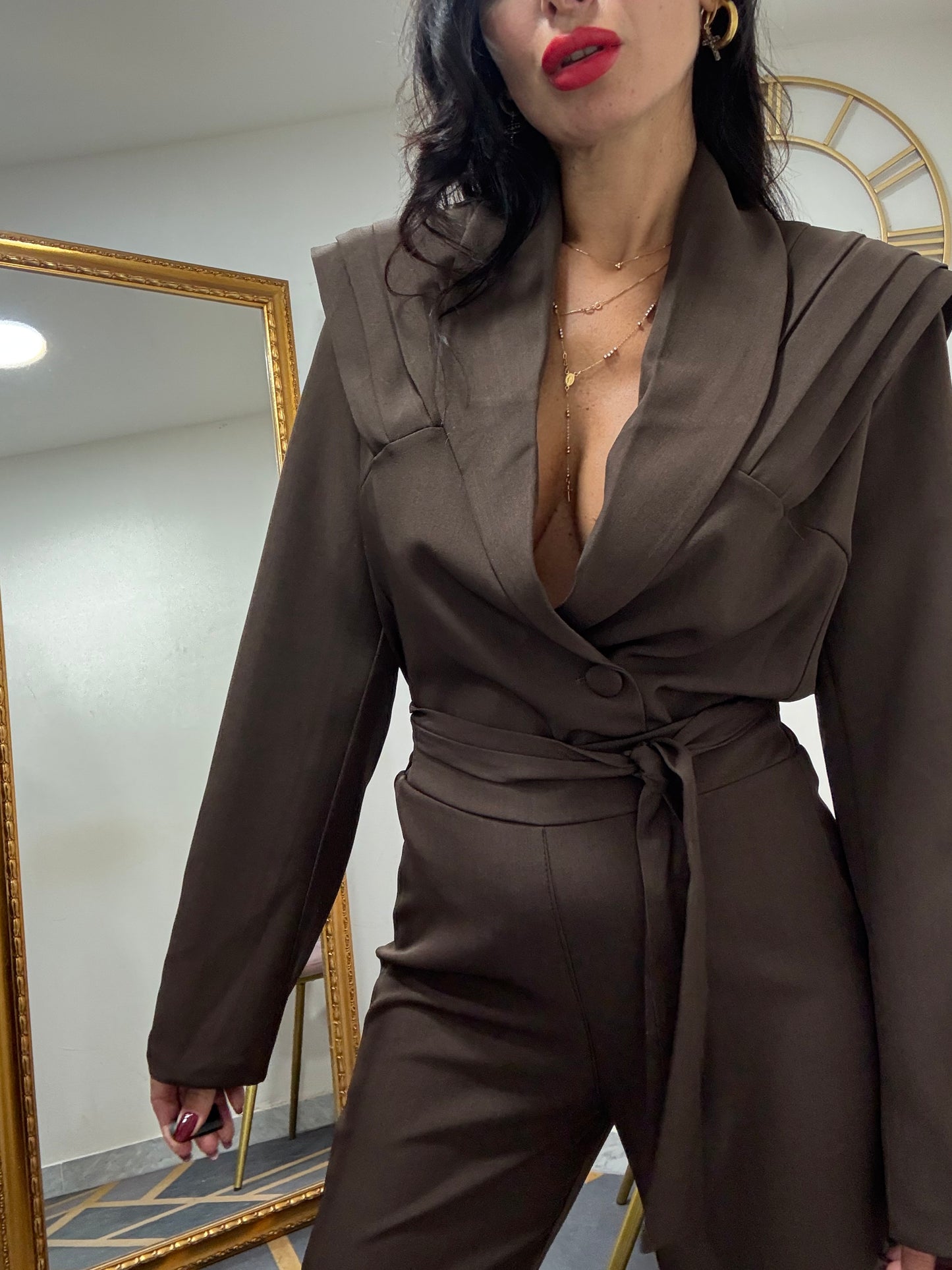 Tailleur giro pence 223