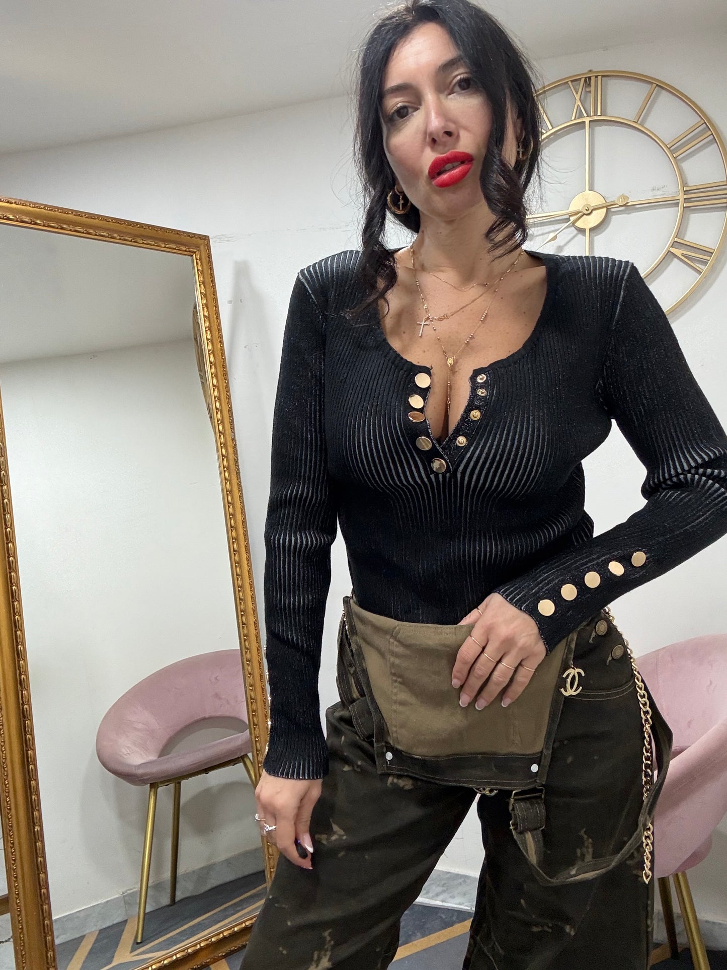 Serafina lana costine 4-11