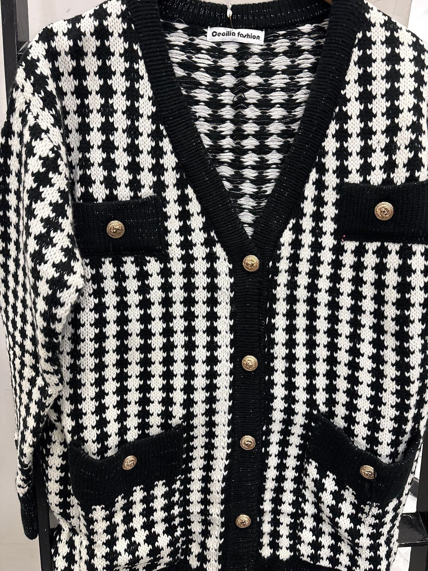 Cardigan piedipull 806#