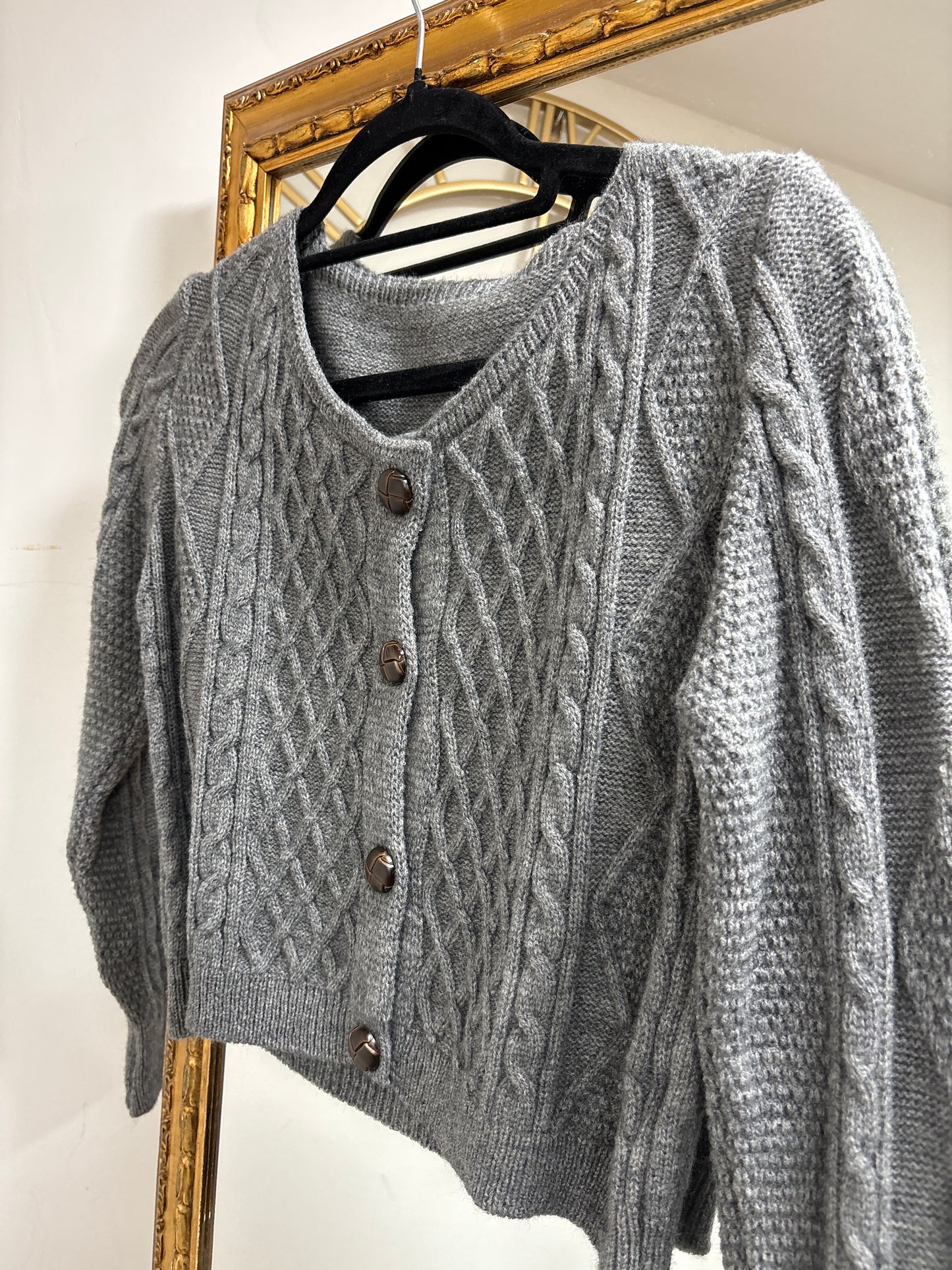 Cardigan crop 737