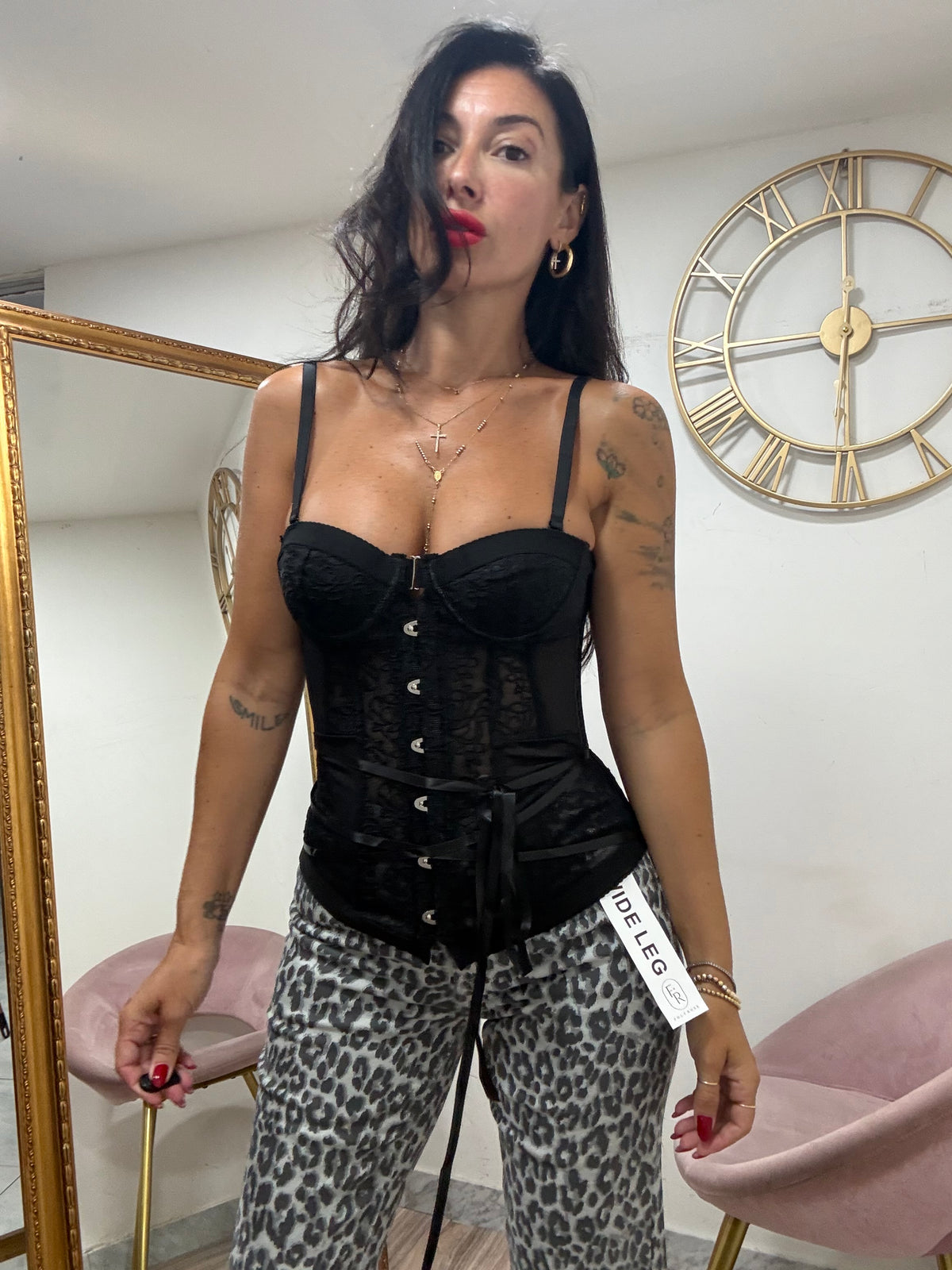 Corpetto burlesque 87