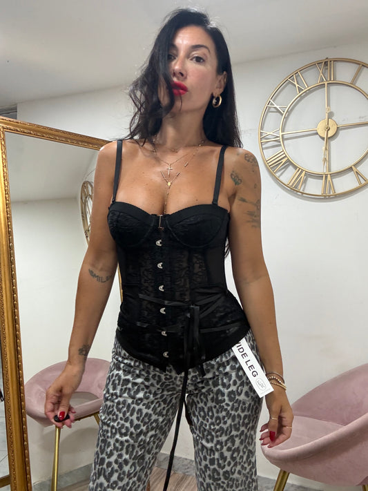 Corpetto burlesque 87