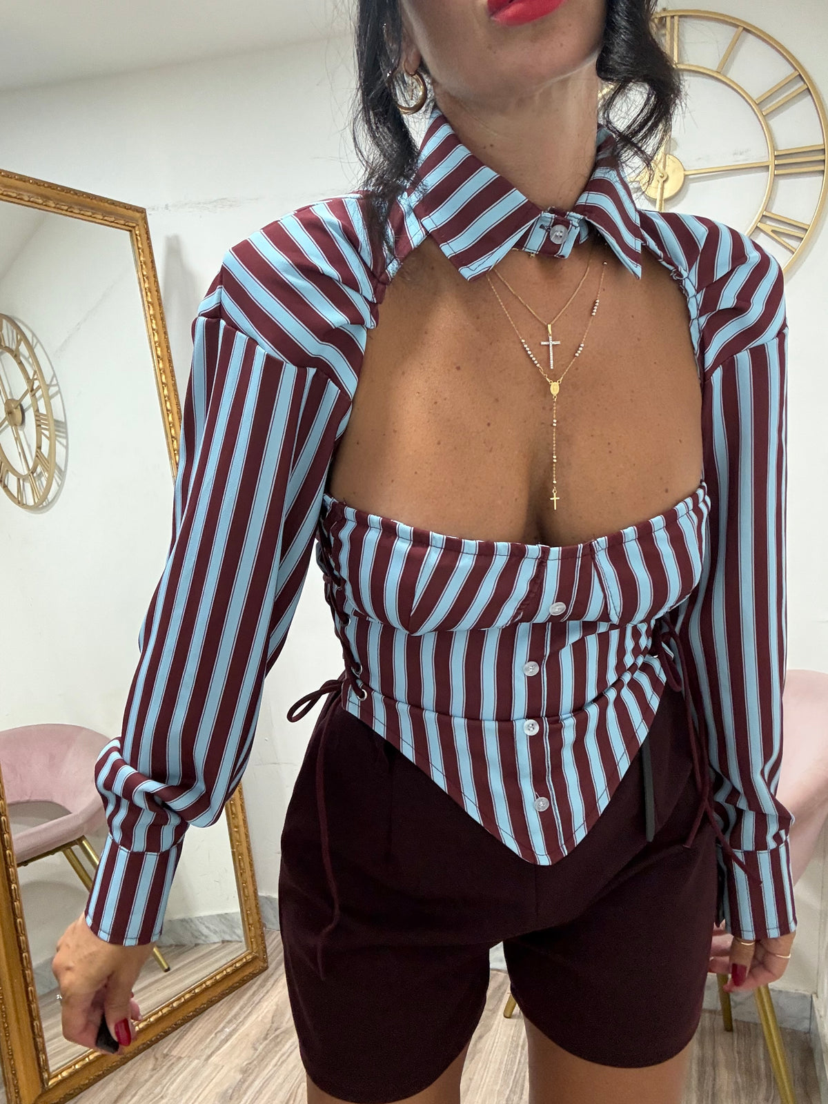 Camicia bustier 2369