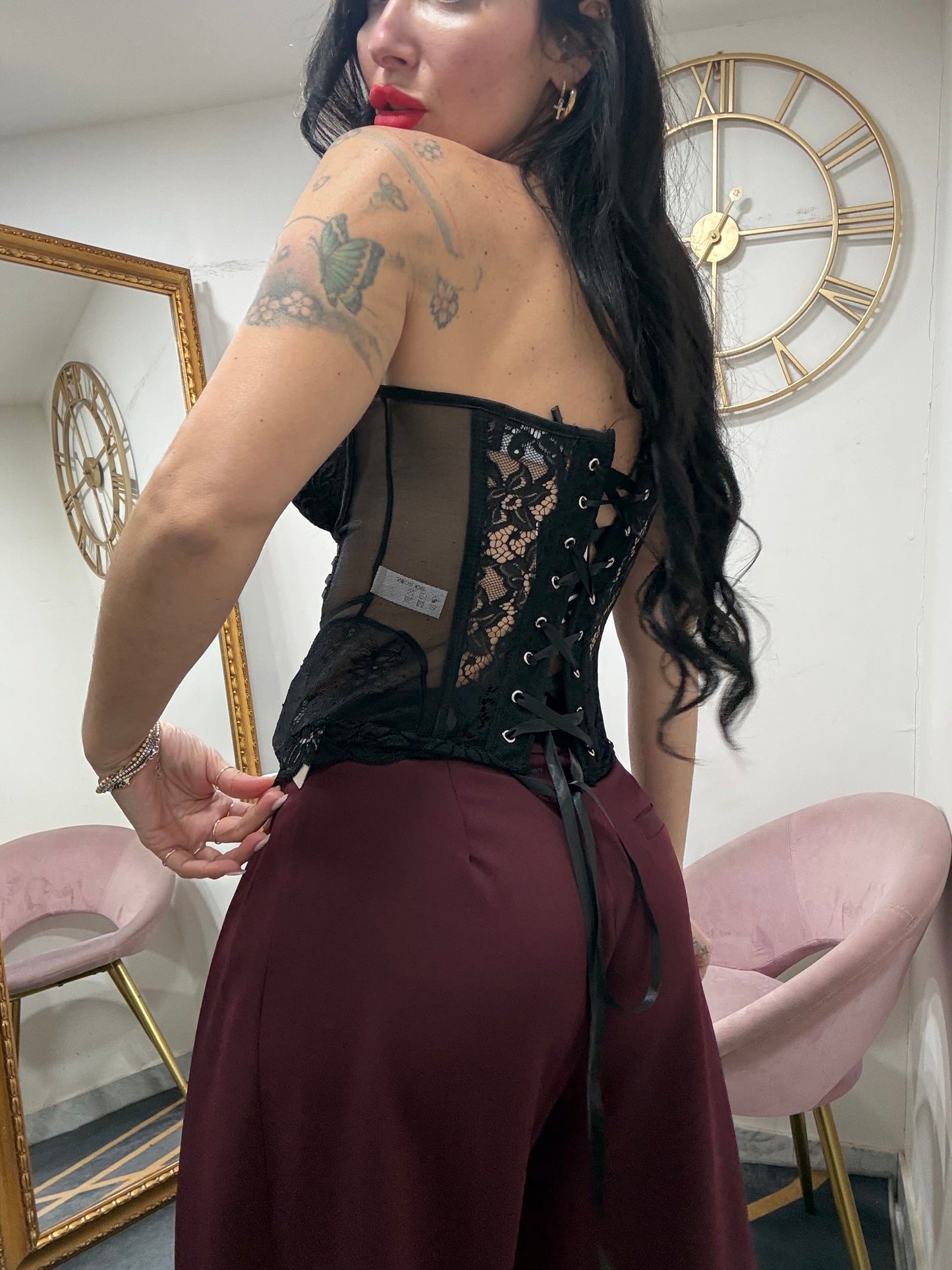 Bustier lingerie 6901