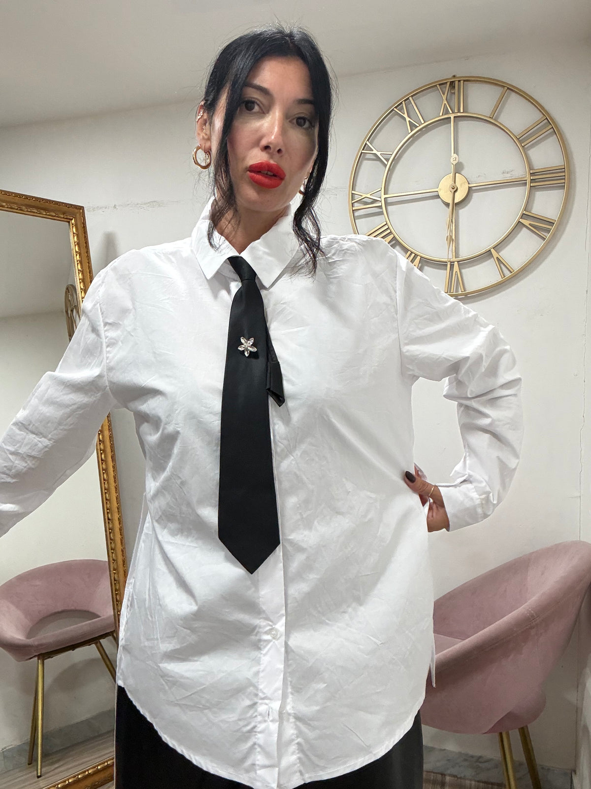 Camicia+cravatta 13592
