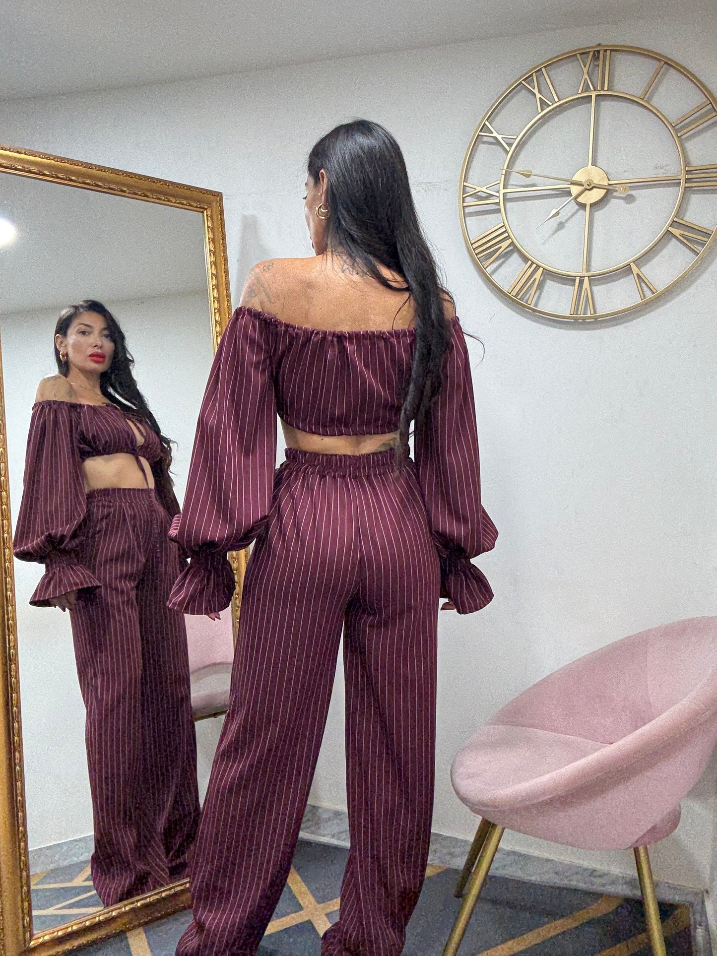 Coord crop spagnola 160