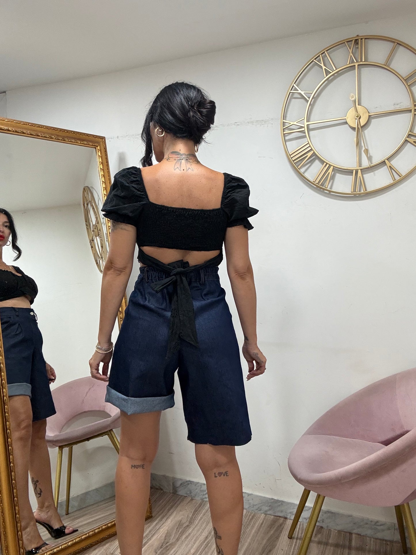 Short Denim classico 22750