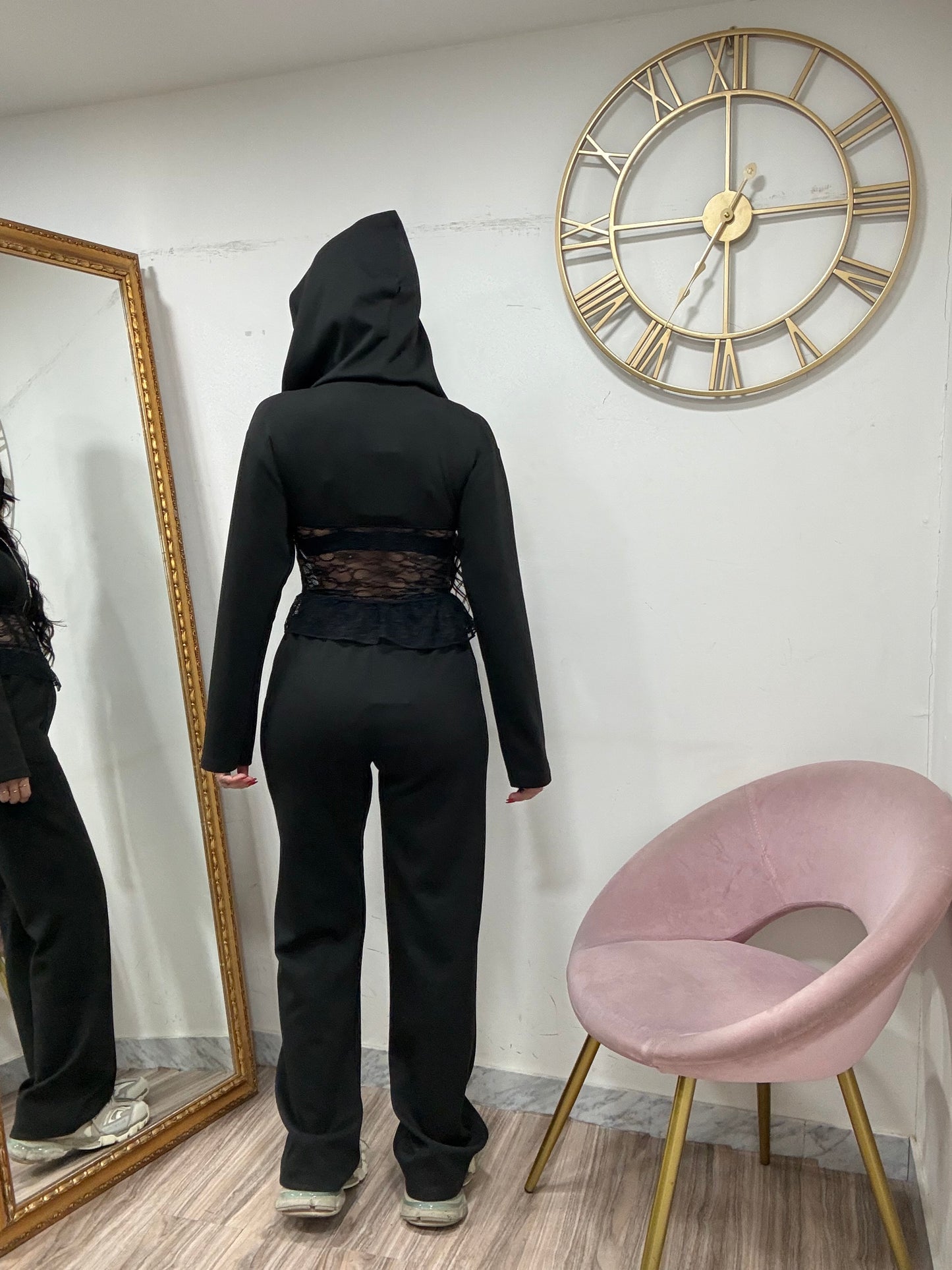 Coordinato pizzo 38329