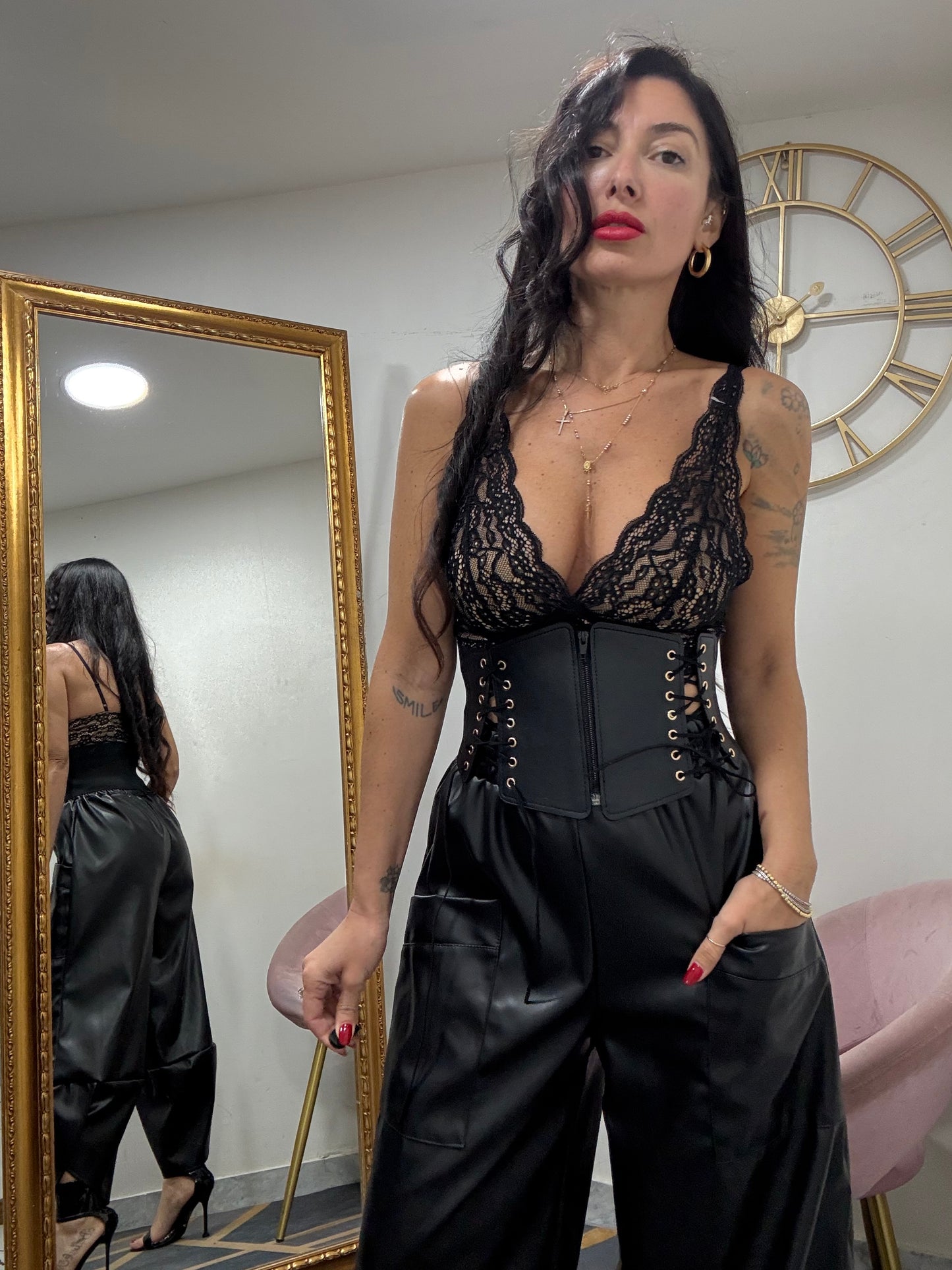 Bralette pizzo