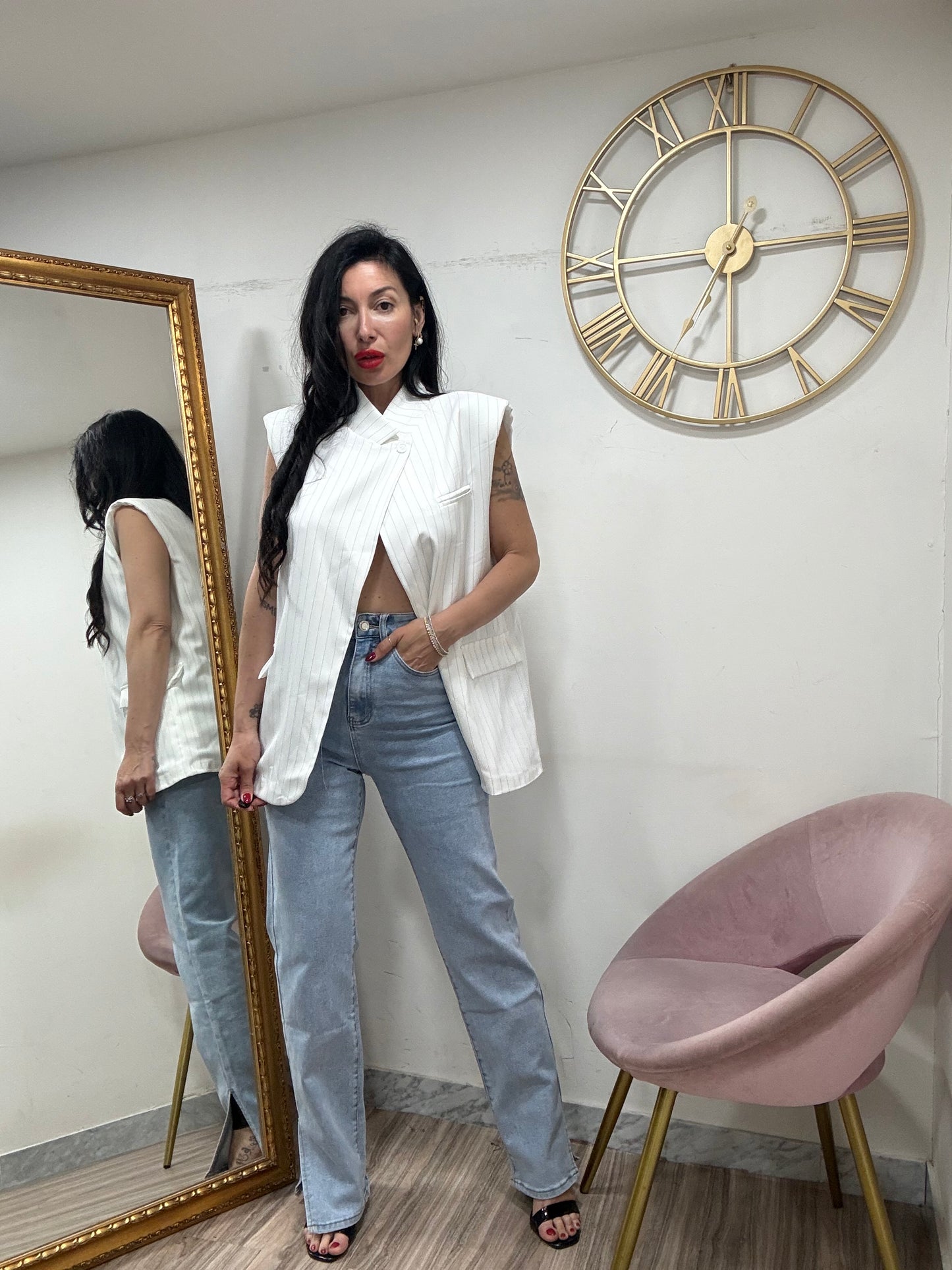 Jeans spacchetti 696