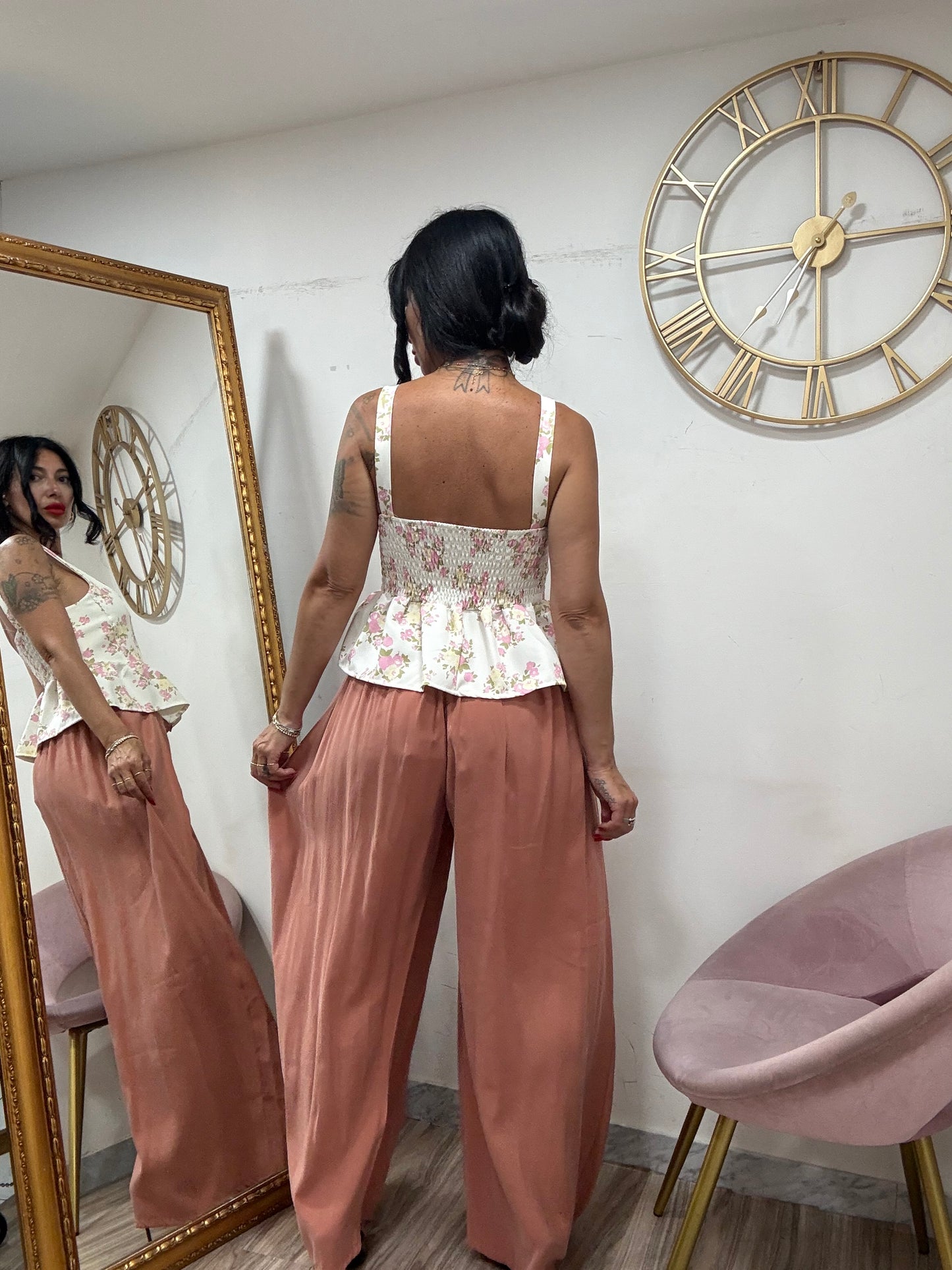 Top balze fiori 13579