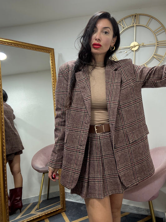 Giacca quadri  Londra 719