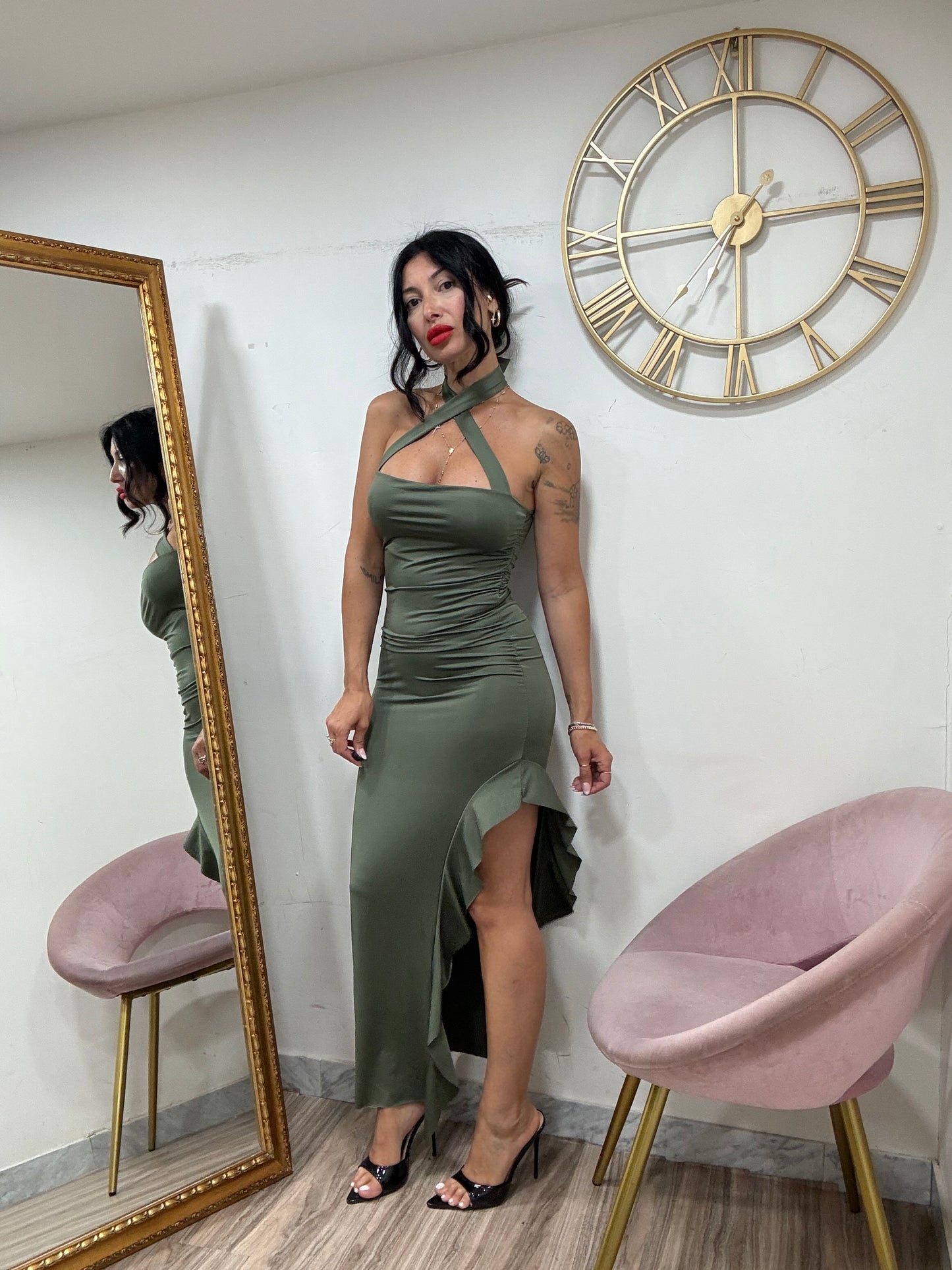 Dress fascia spagnola 16729