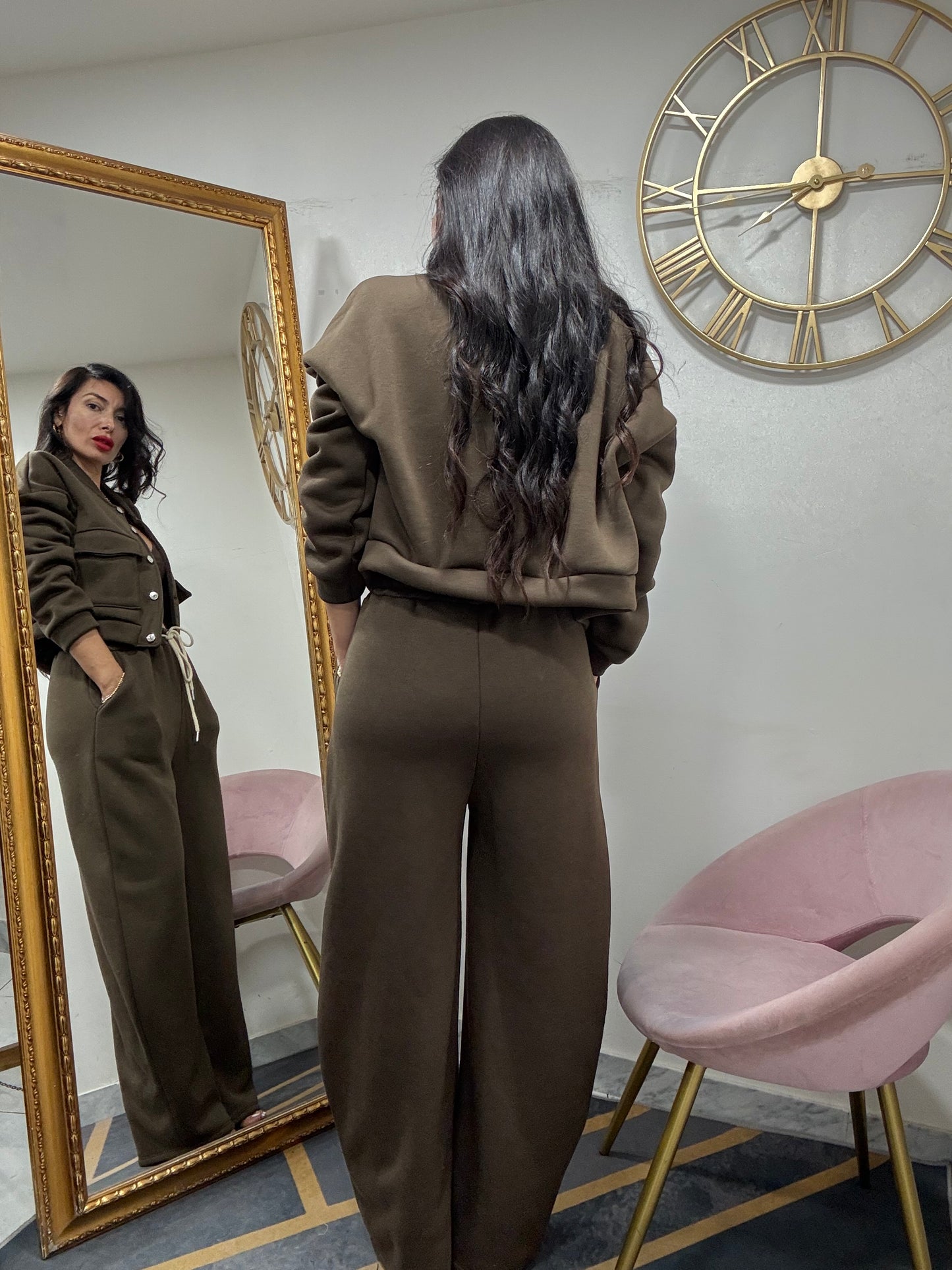 Coord felpa college tasconi 753