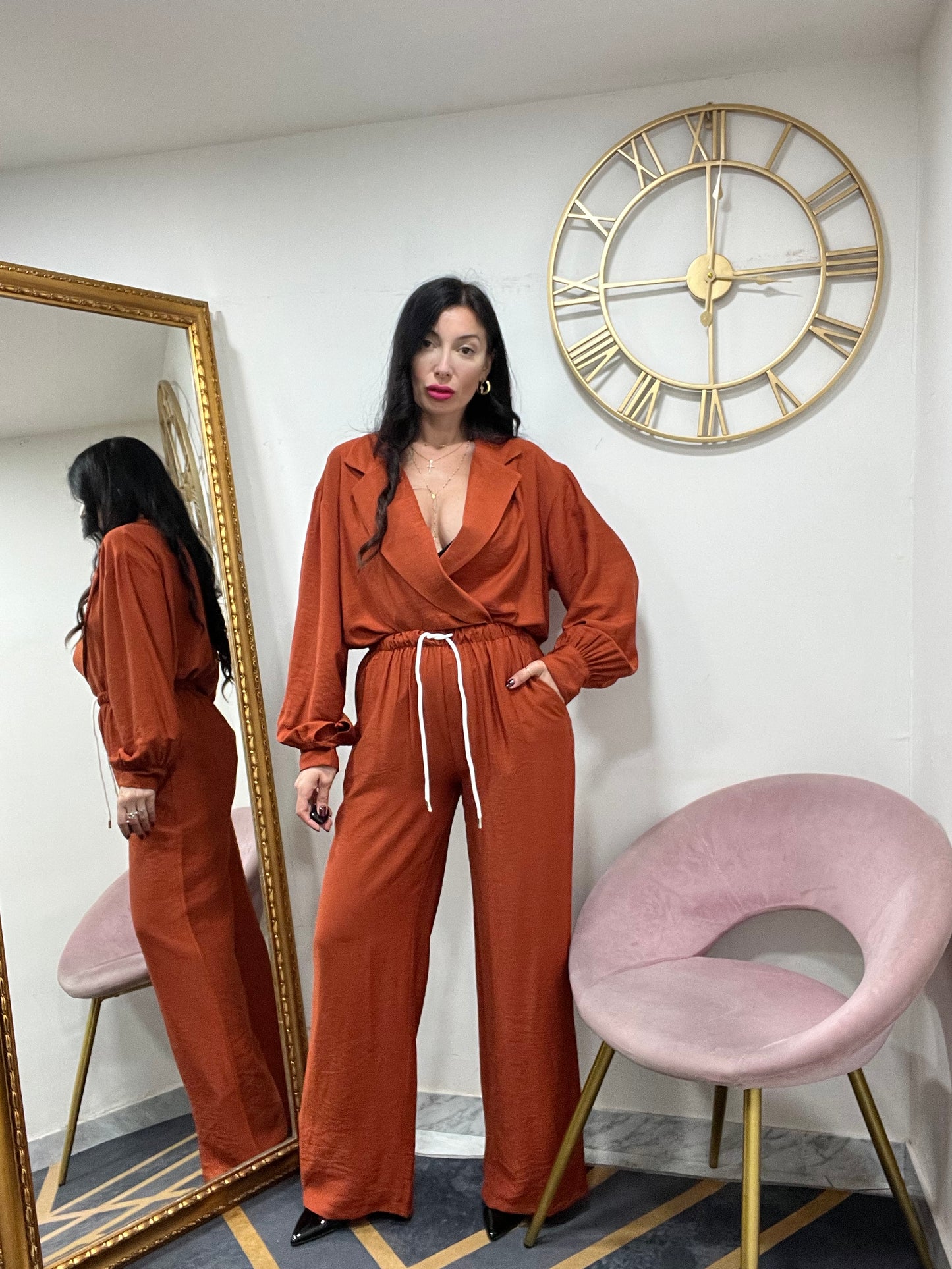 Tailleur kimono 224