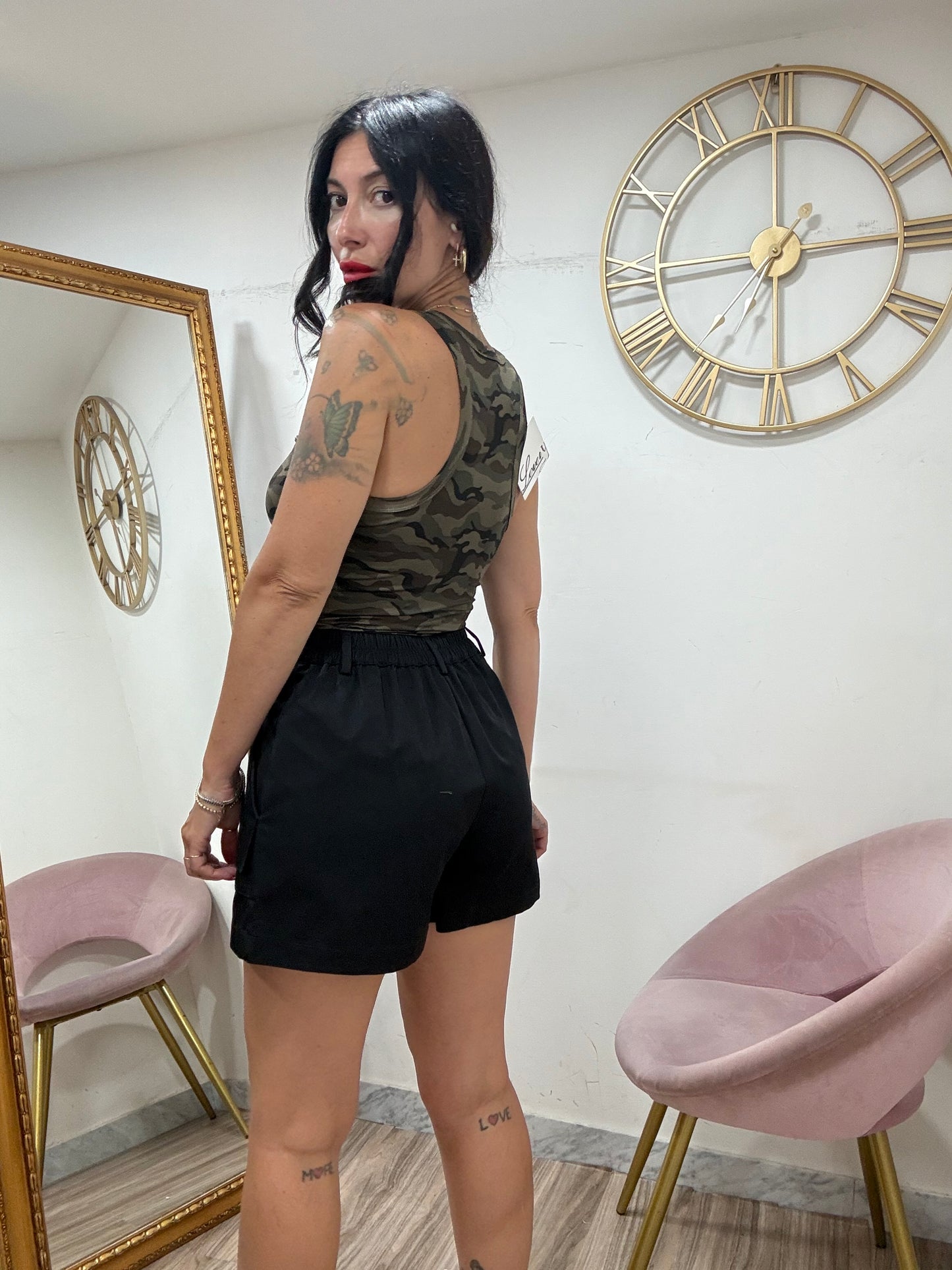 Canotta mimetica borchie 26521