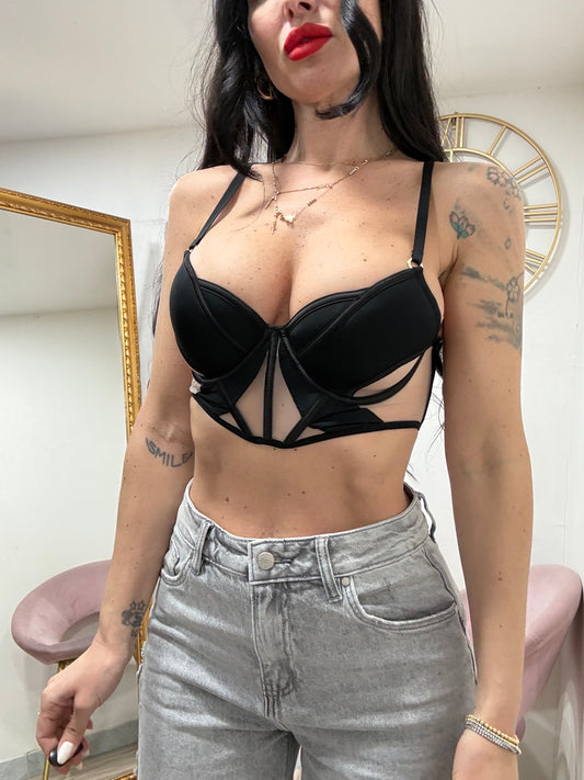 Bralette reggiseno 1111