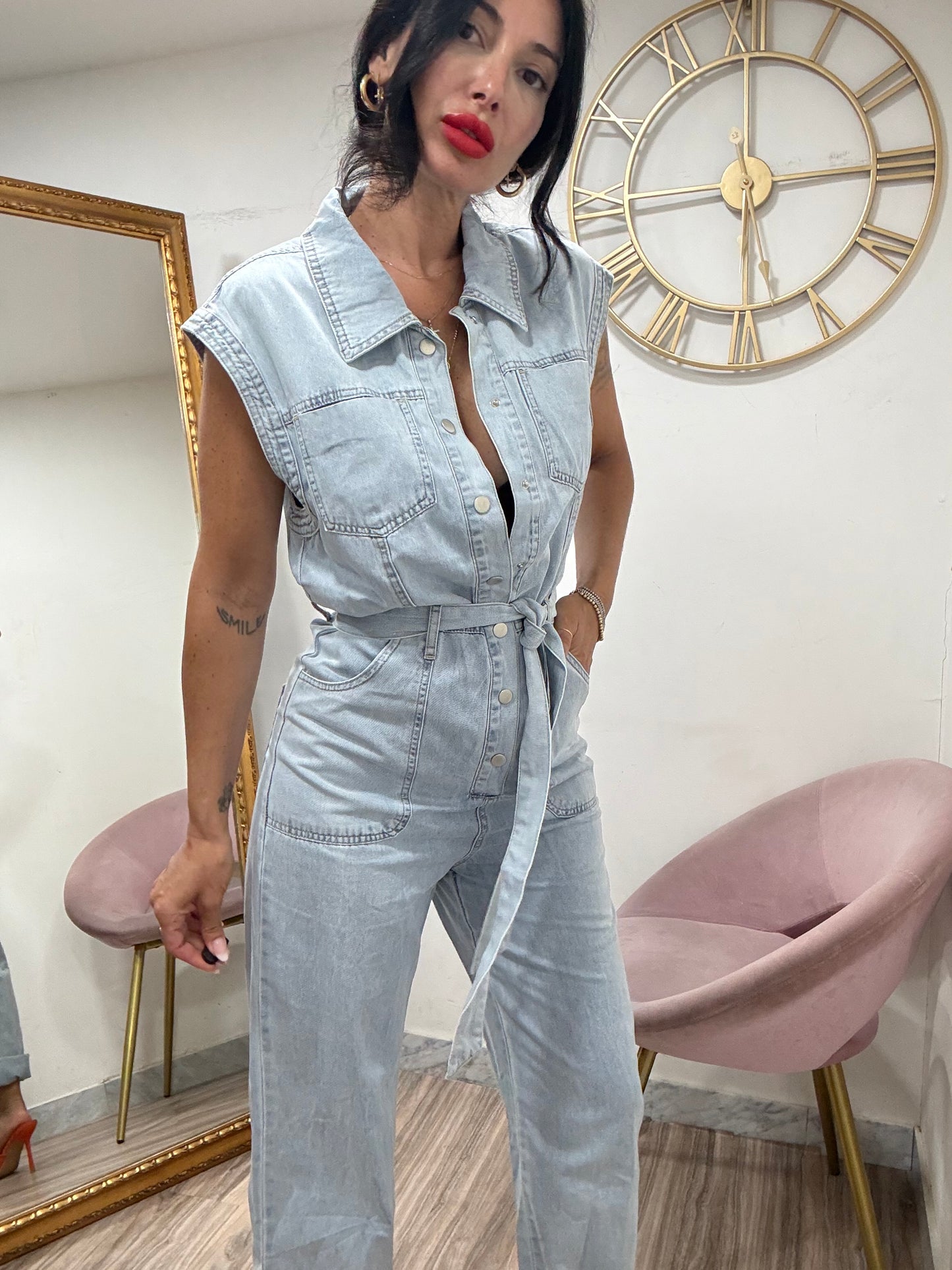 Jumpsuit Denim Giro 0294