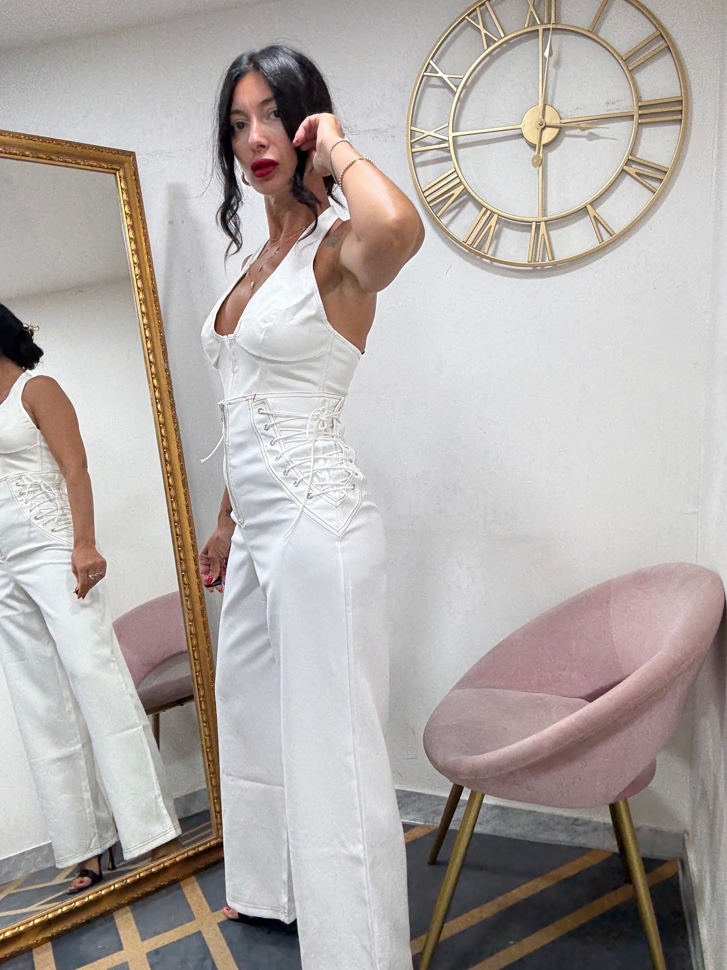 Pantalone intreccio 266