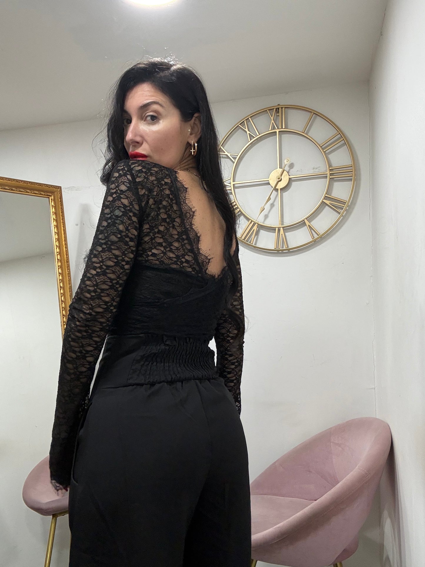 Incrociatina pizzo 19873