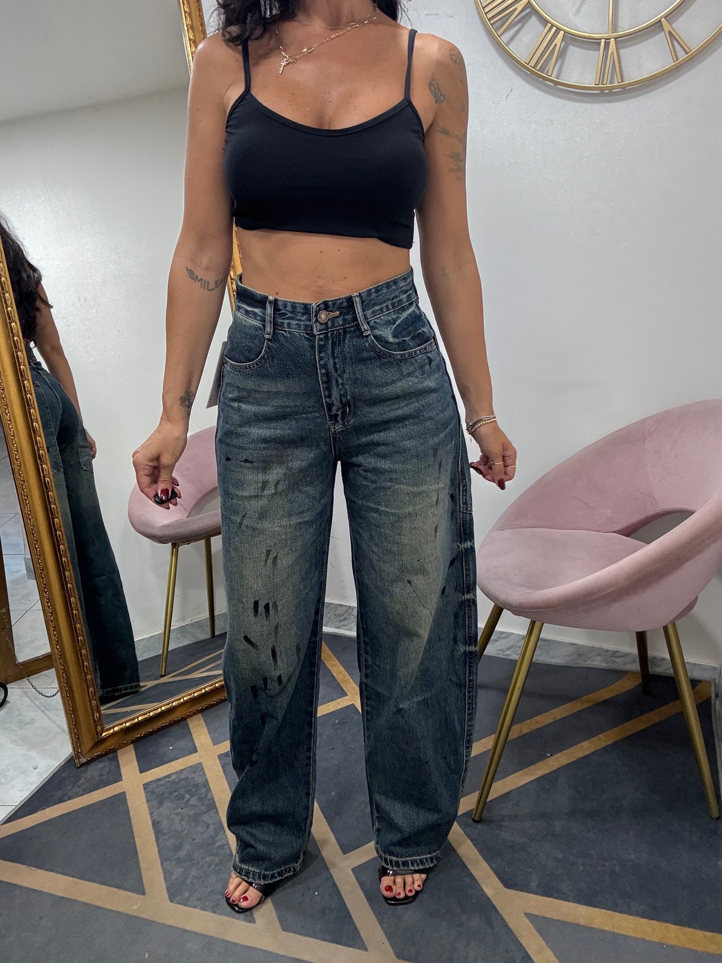 Jeans macchie ballon 216