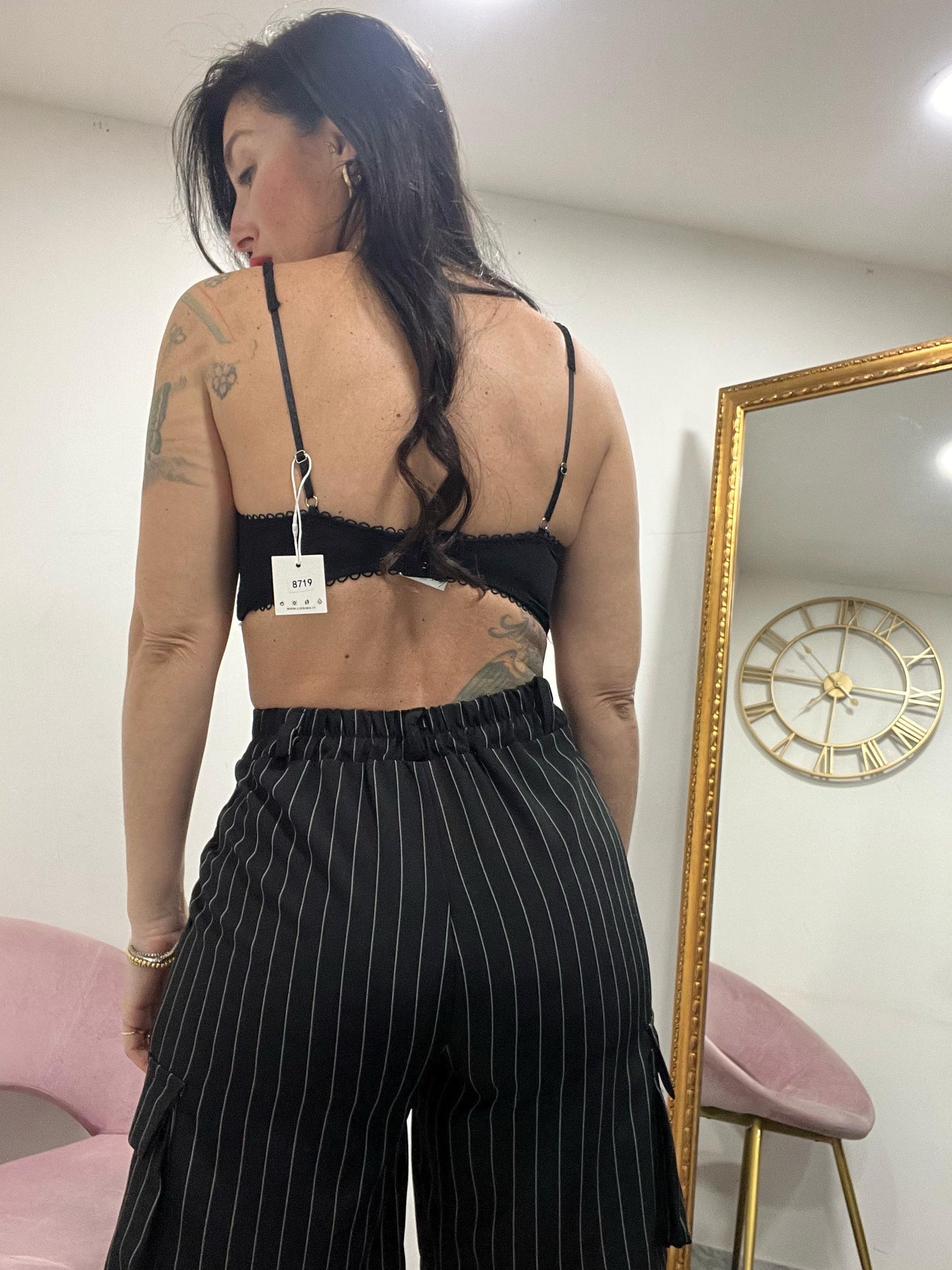 Bralette coppa steccata 8719