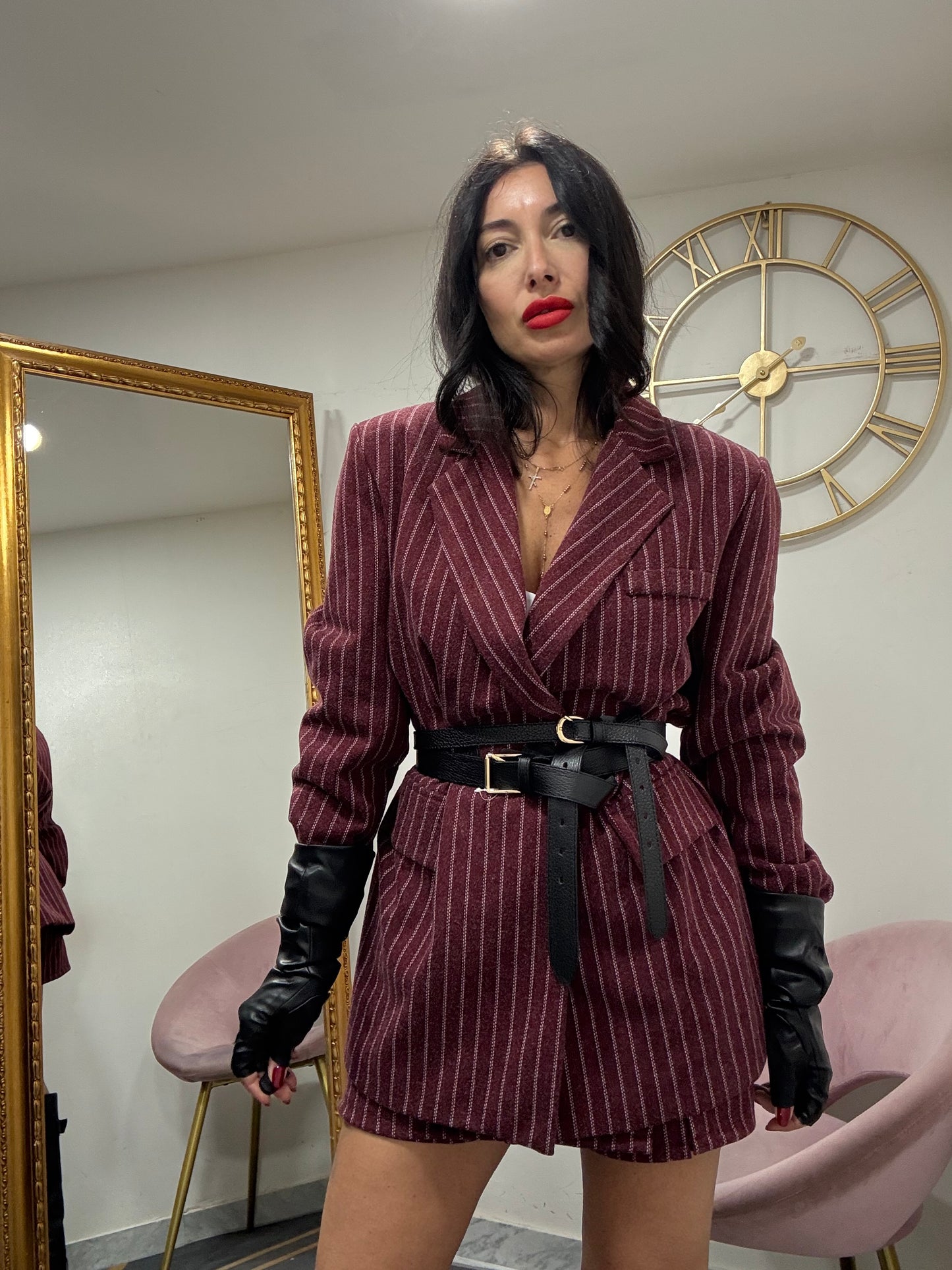 Cinta fibia quadrata grande