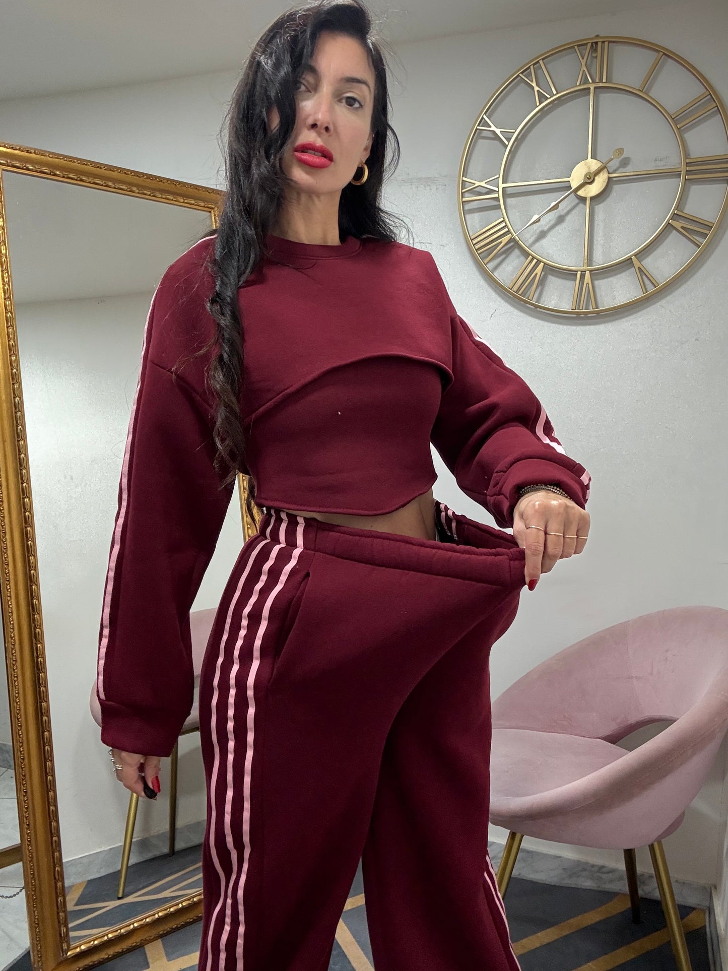 Coord felpa 3 pezzi mood adidas 643