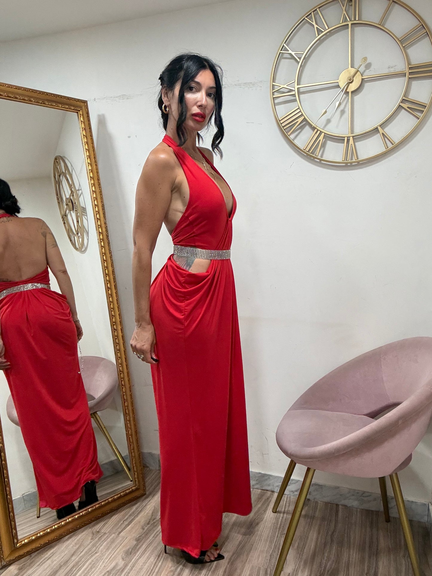 Dress body 1591