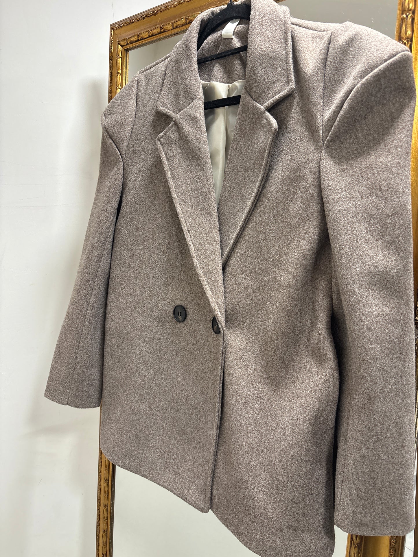 Giacca cappotto balmain panno 154