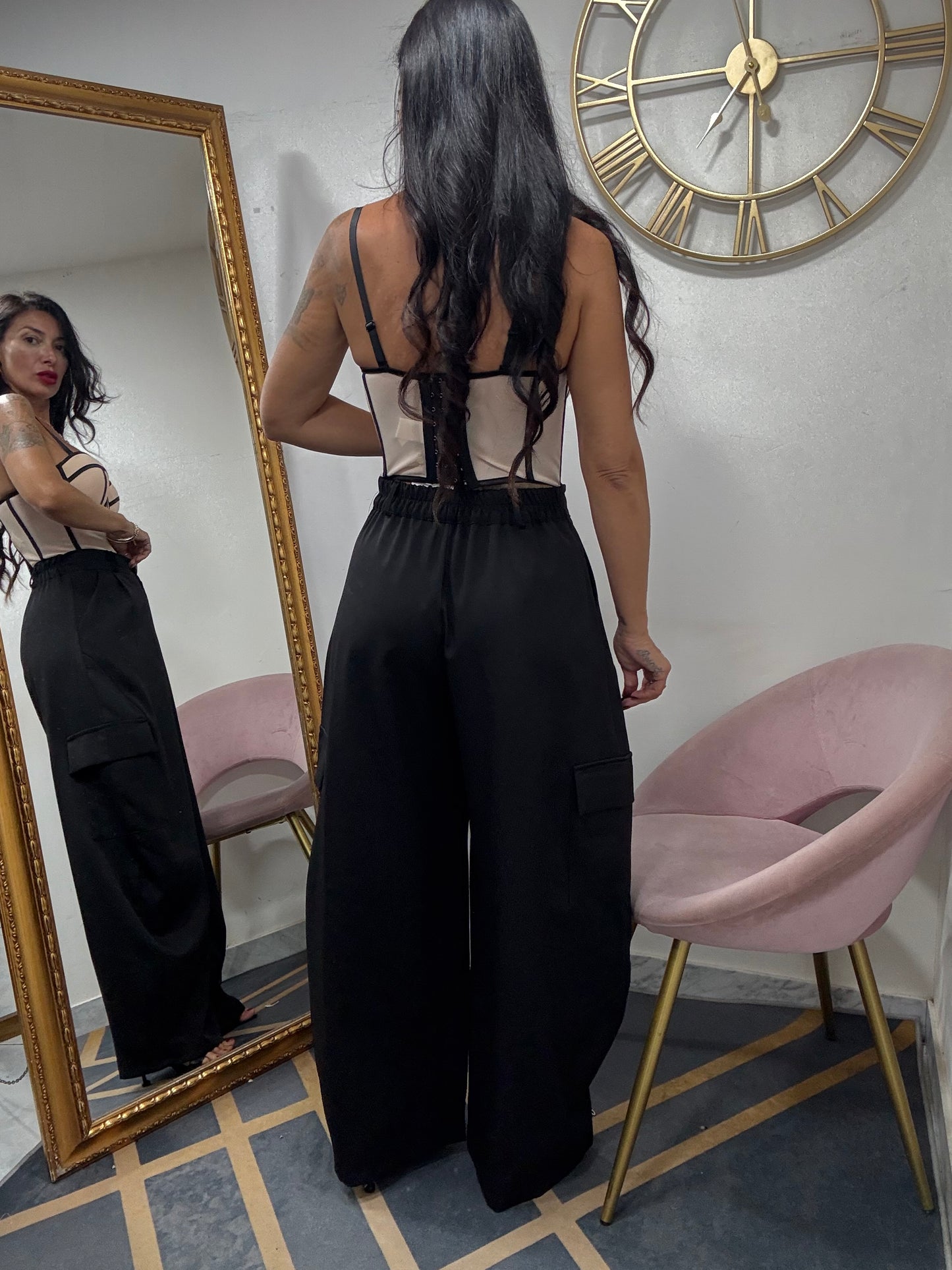 Pantalone ballon cargo 152