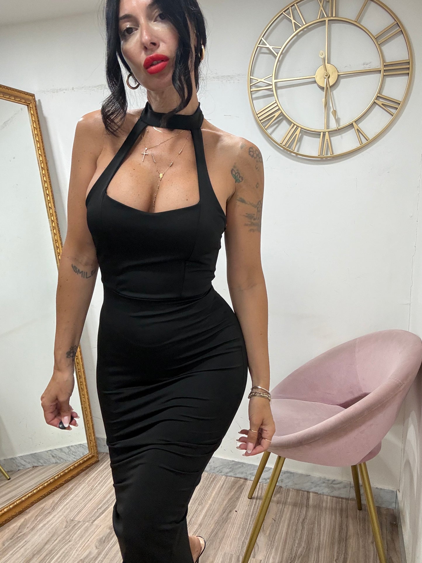 Dress collarino 20454