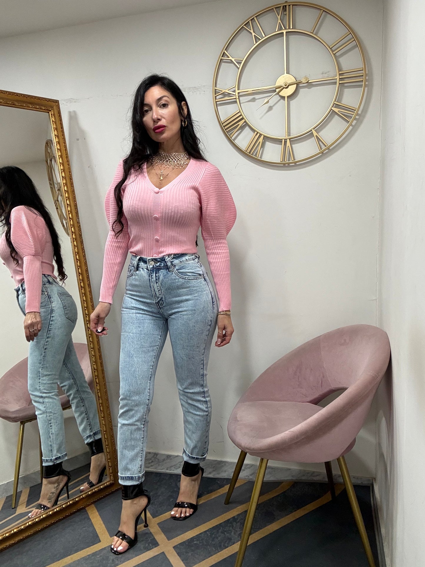 Pull manica palloncino 851