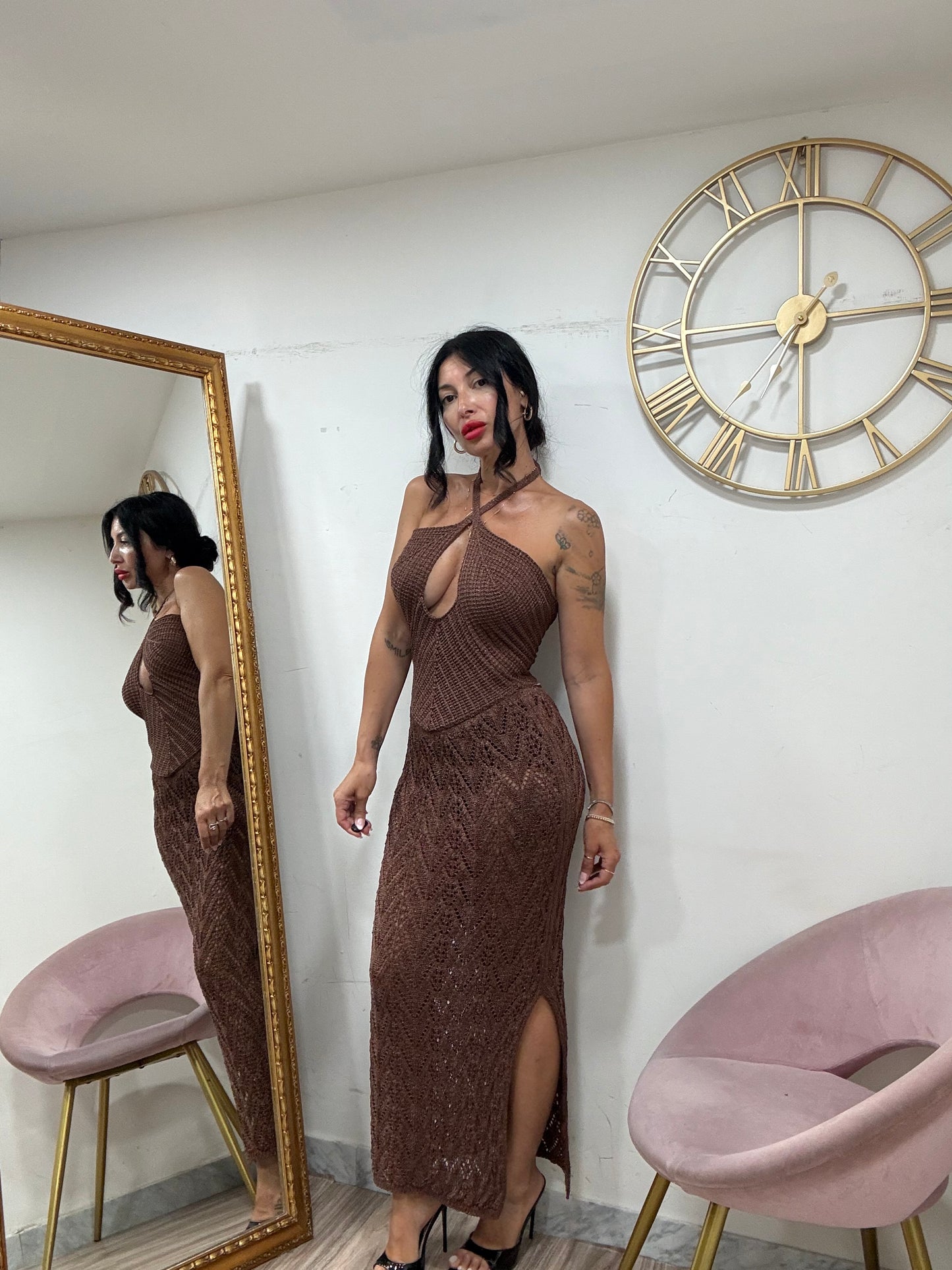 Dress filo glitter 3723
