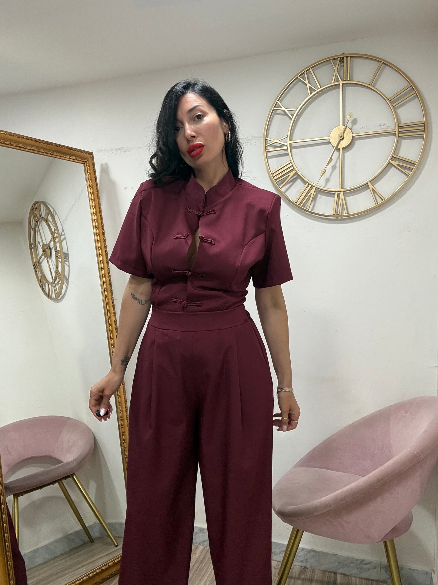 Tailleur alamari 13521