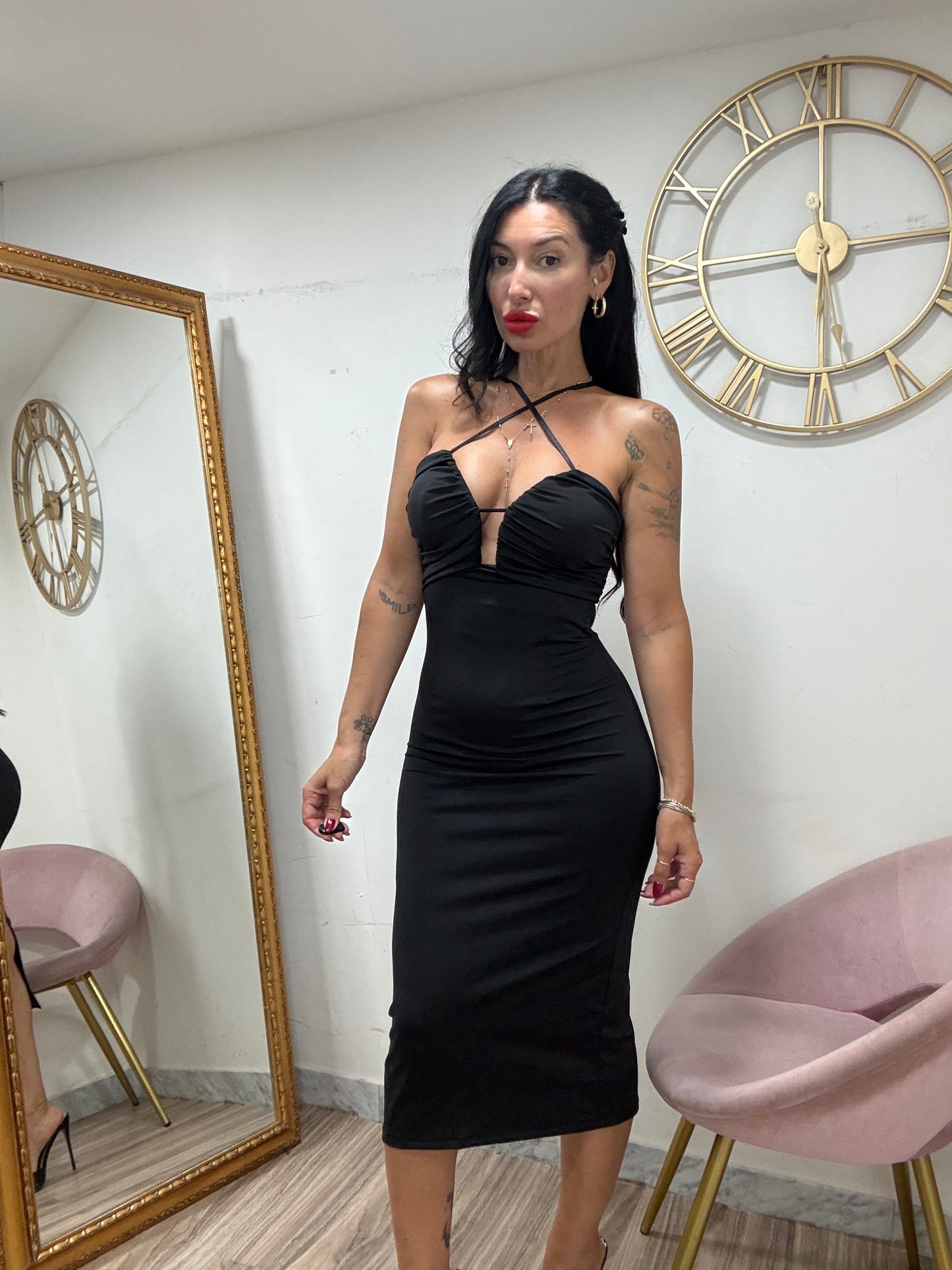 Dress conchiglia 24272