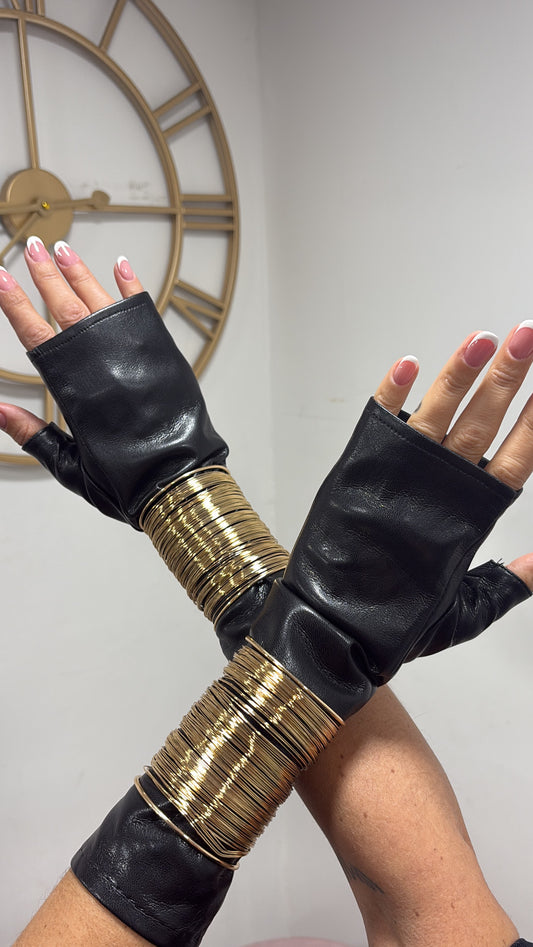 Guanti eco senza dita