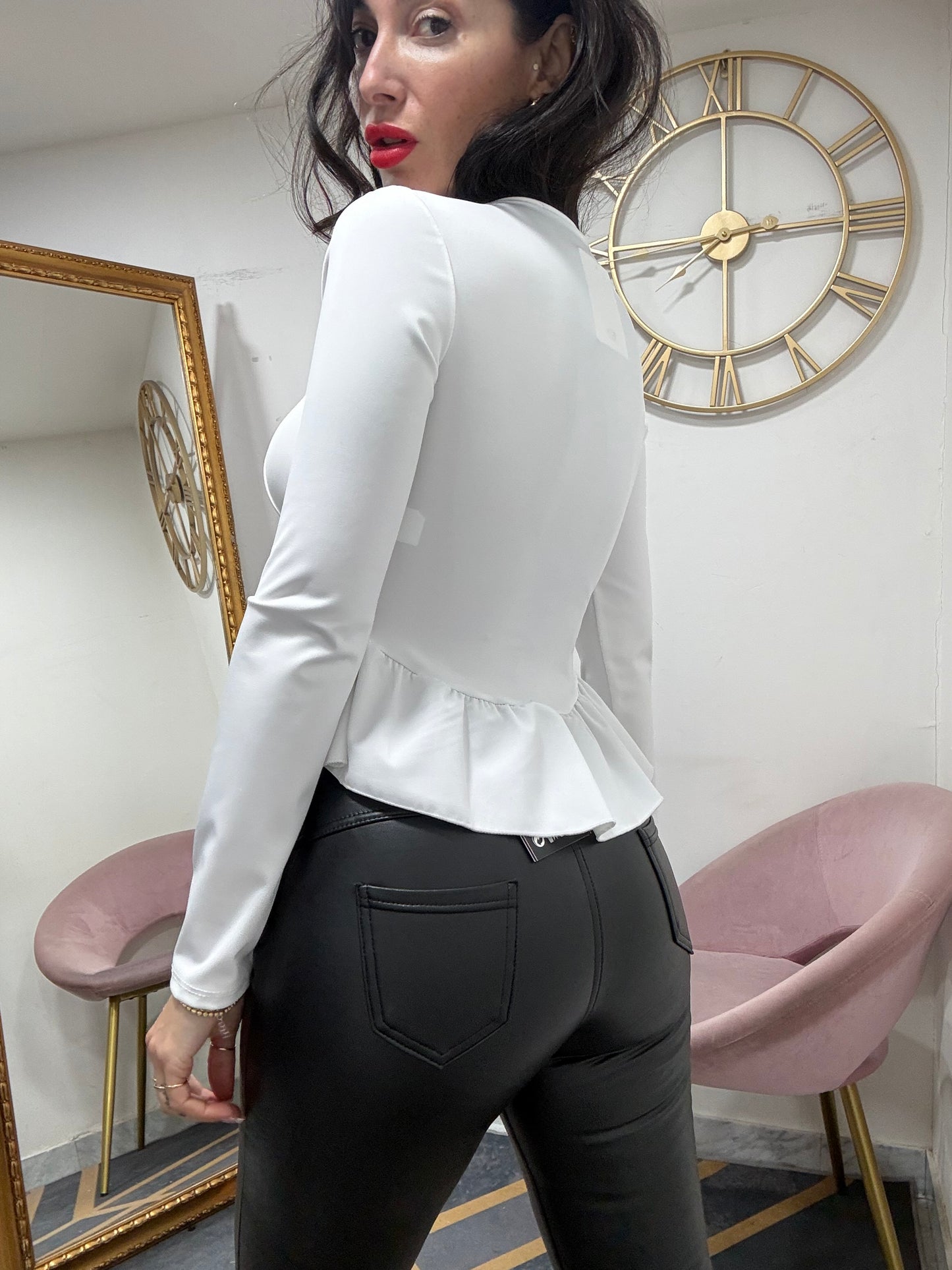 Crop licra coppe 288