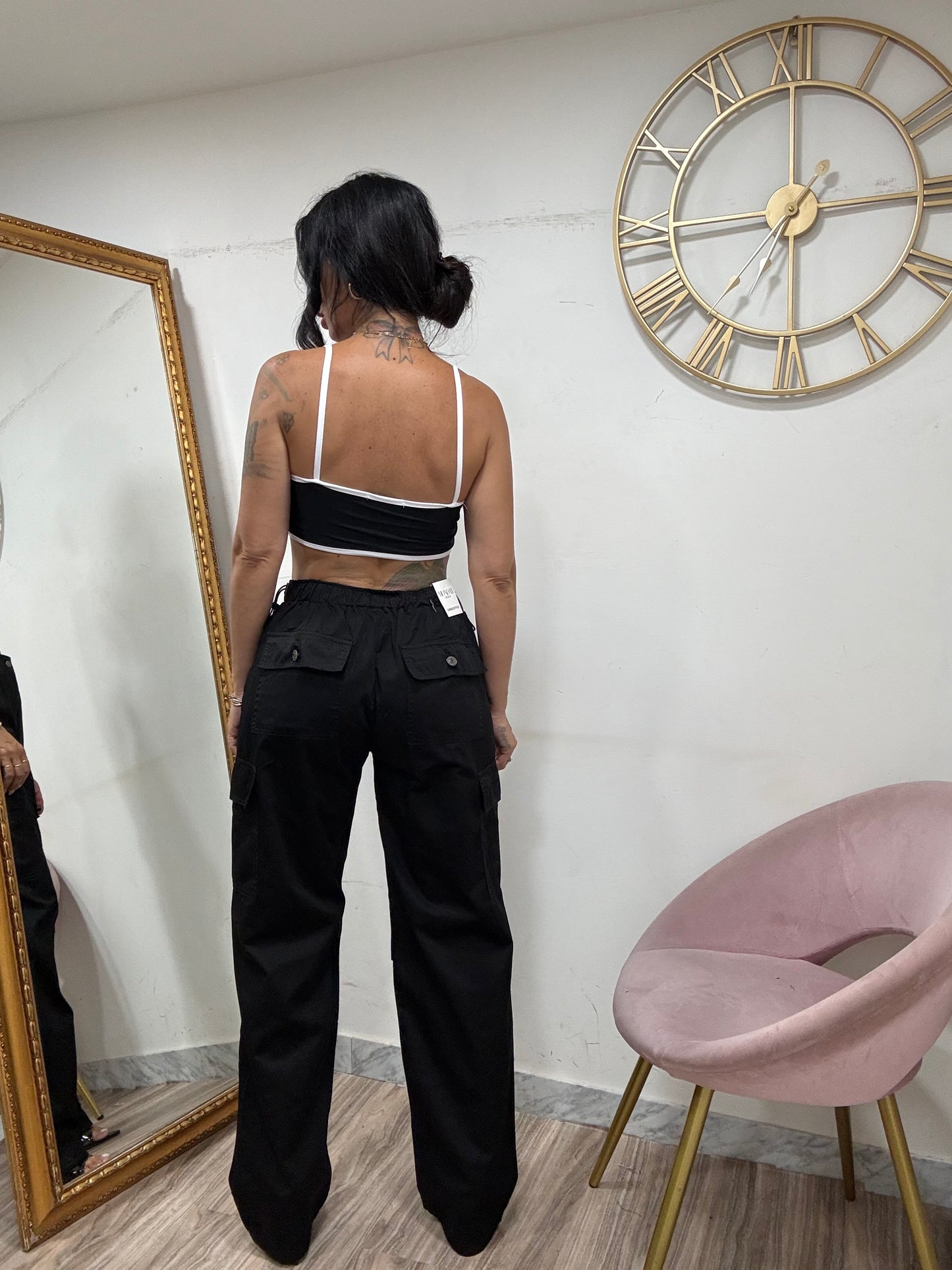 Top crop bordino 16755
