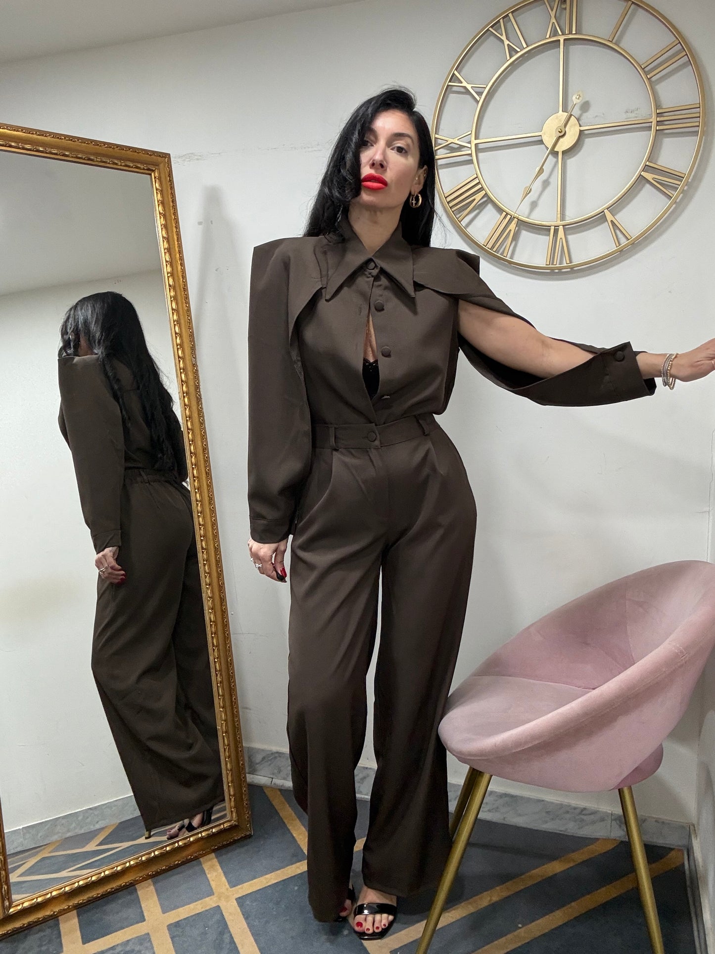 Tailleur camicia 9263