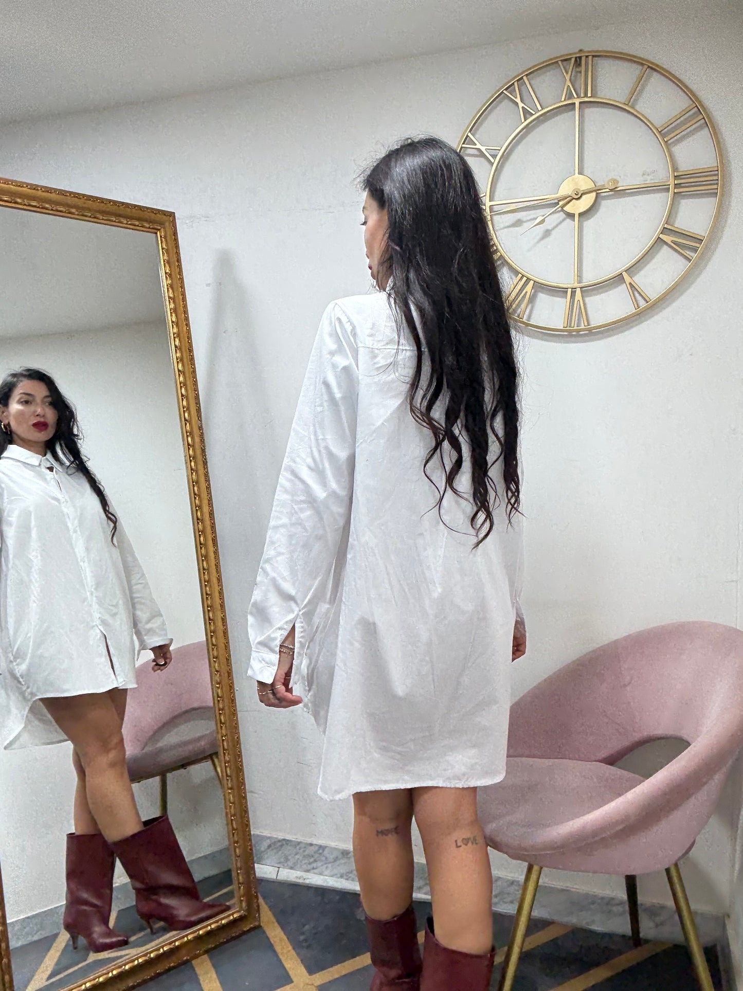 Camicione basic dress 296